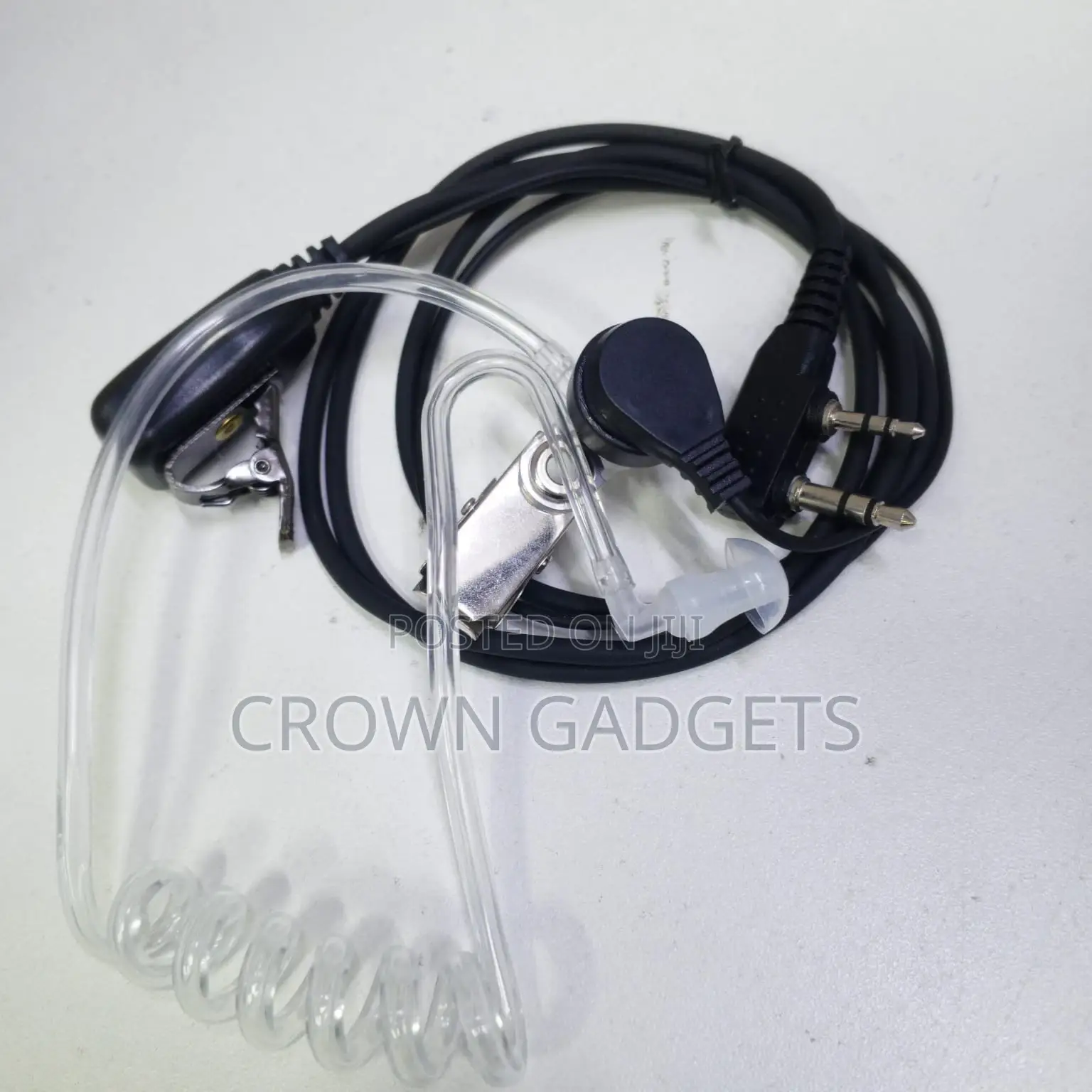 2 Pin Radio Earpiece Headset for Baofeng Walkie Talkie