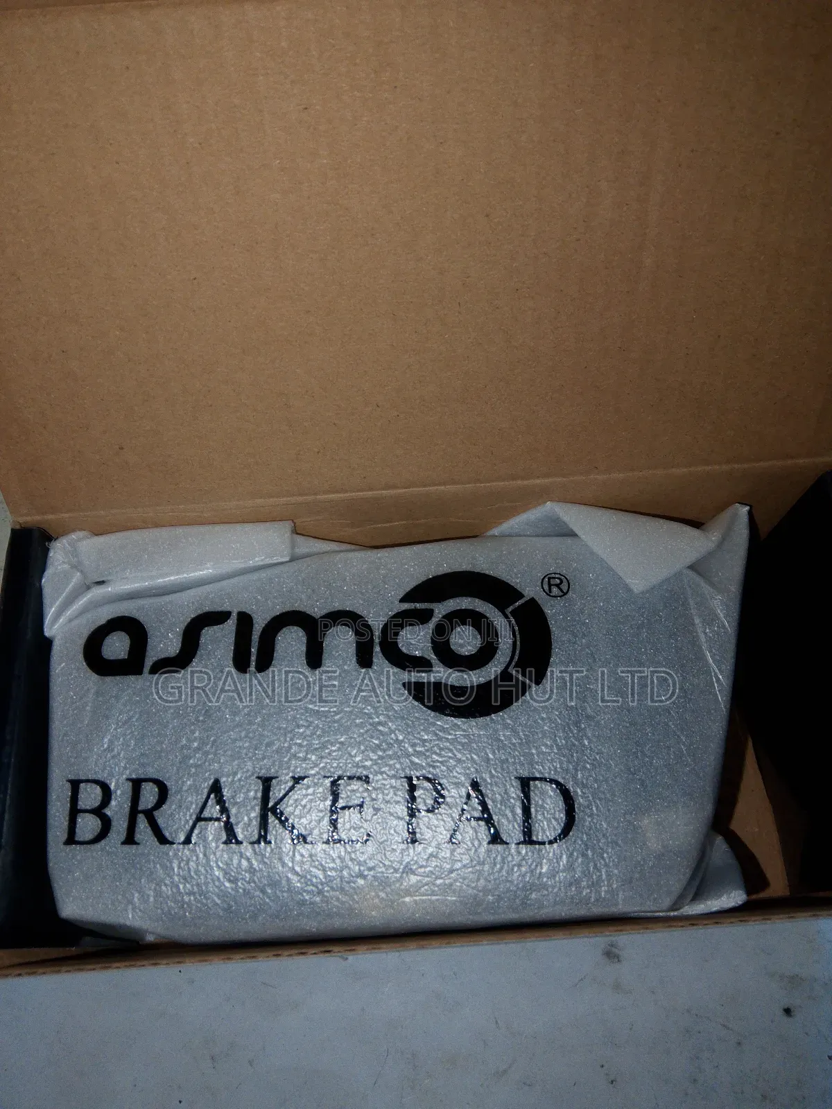 Front Brake Pads for Toyota Hilux S/Africa (Asimco Brand)