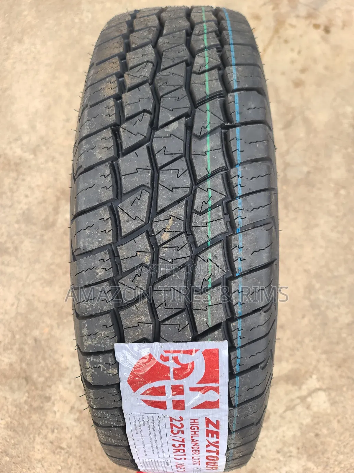 225/75r15 Zextour Tires [Highlander A/T]