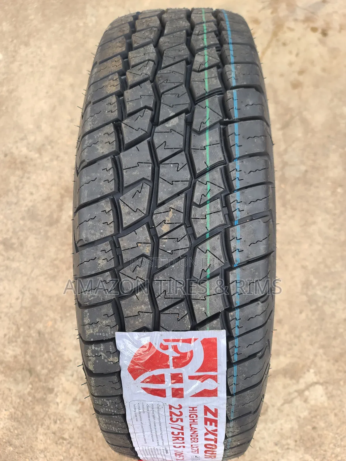 225/75r15 Zextour Tires [Highlander A/T]