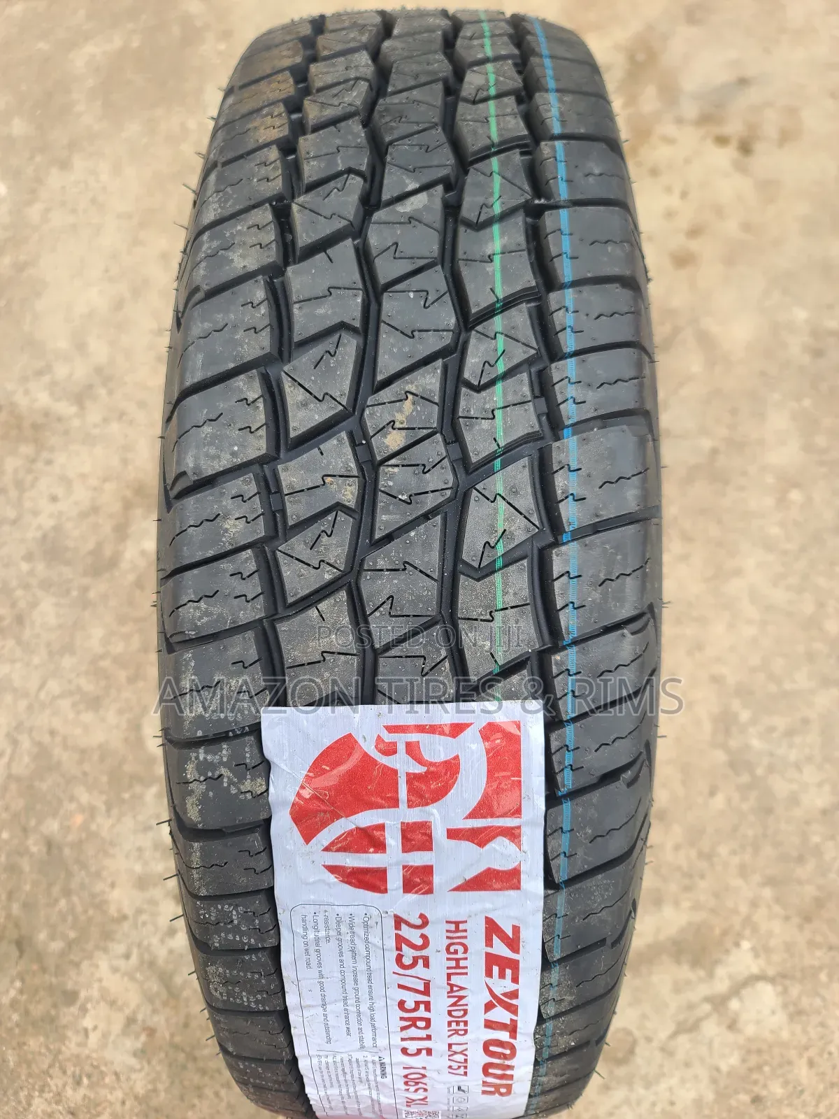 225/75r15 Zextour Tires [Highlander A/T]
