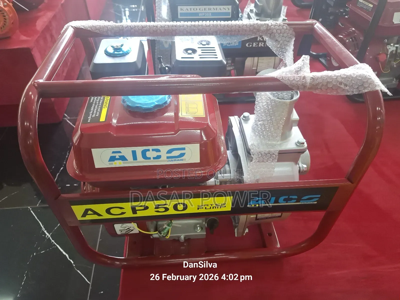 Acp50 Water Pump