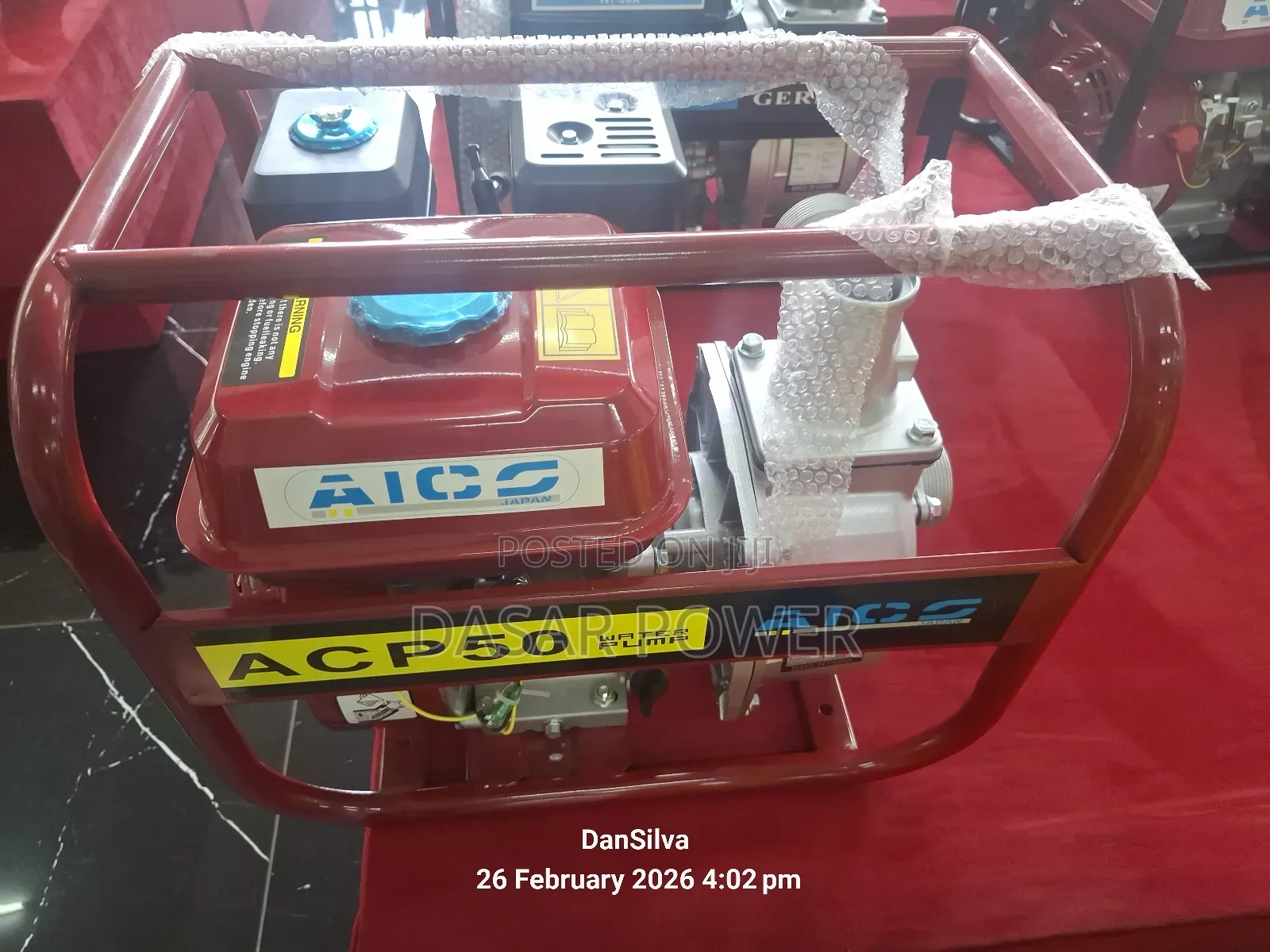 Acp50 Water Pump