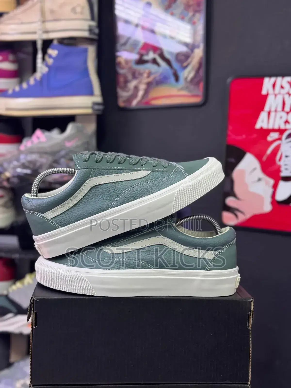 Vans Old Skool 36 Lx ‘Le Marais Forest’
