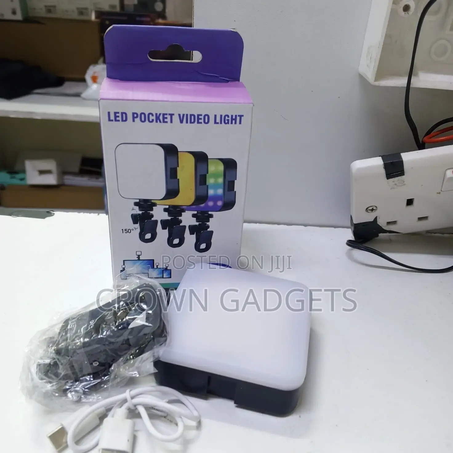 Ay-83 Portable RGB Led Light for Youtube, Tiktok Streaming