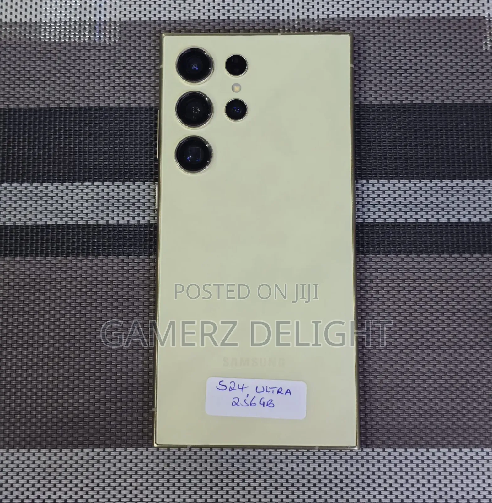 Samsung Galaxy S24 Ultra 256 GB Yellow
