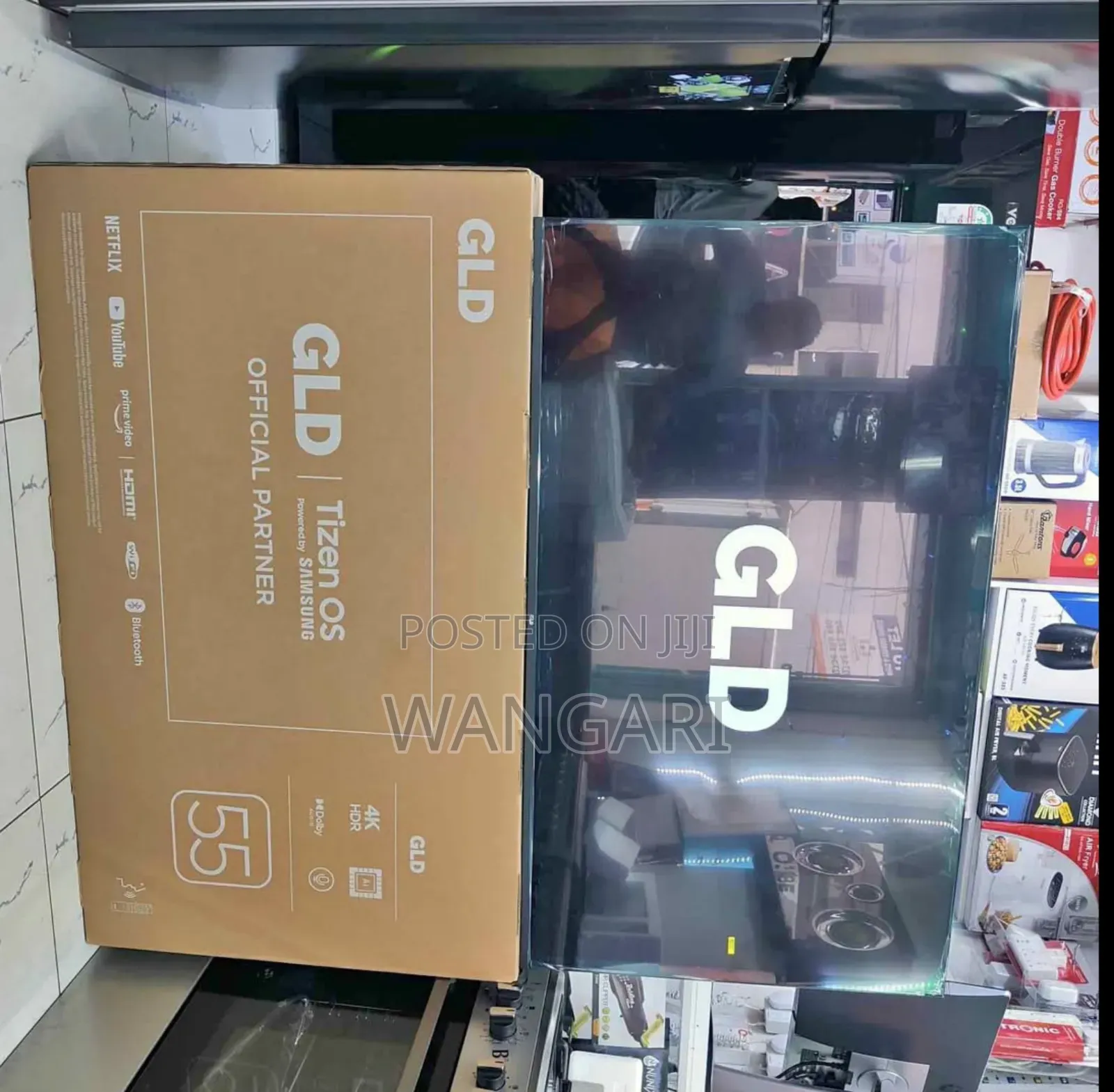 Brand New GLD 55 Inches Smart Tv