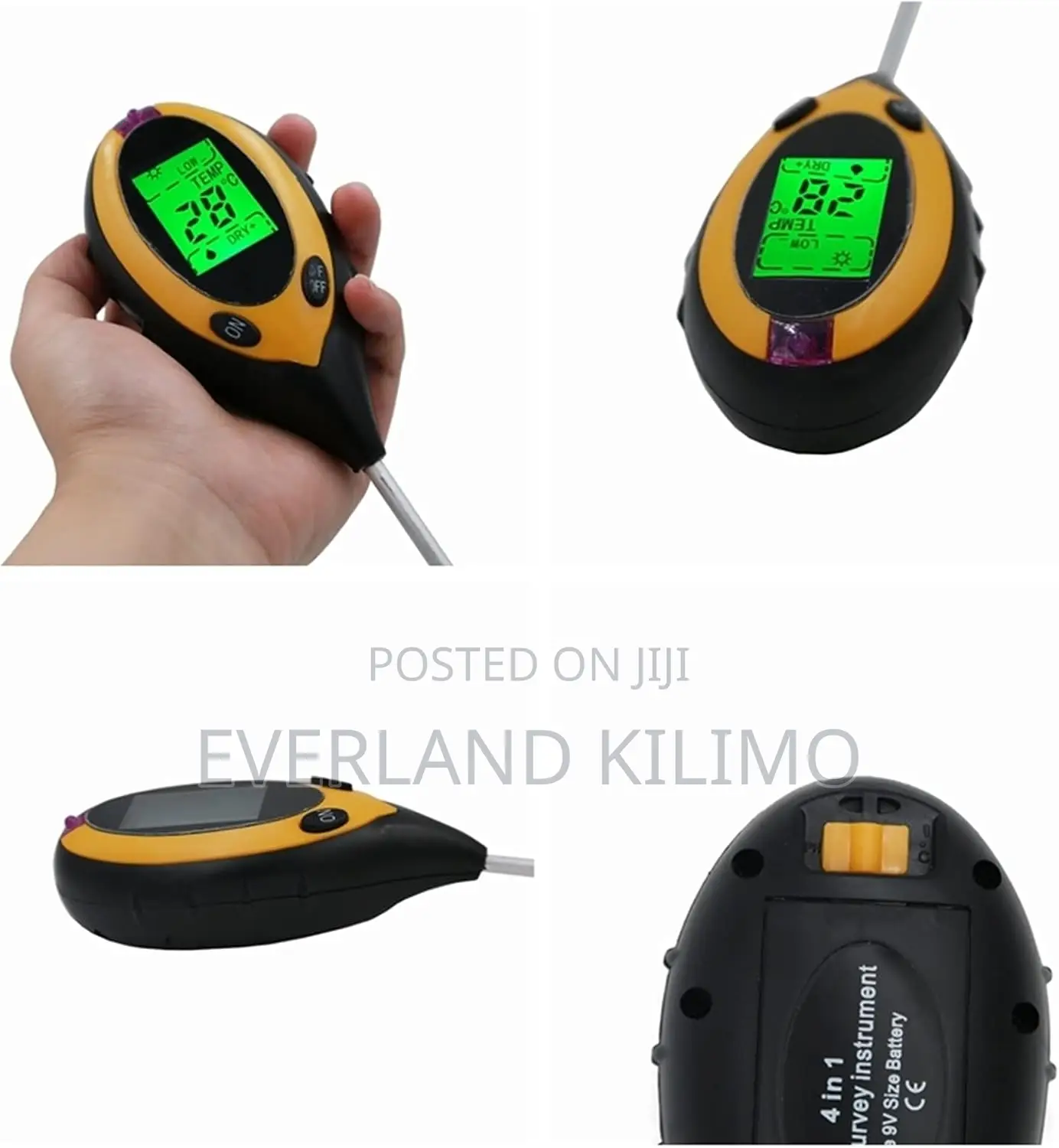 Easy-to-Use Soil Ph Meter for Home Farm