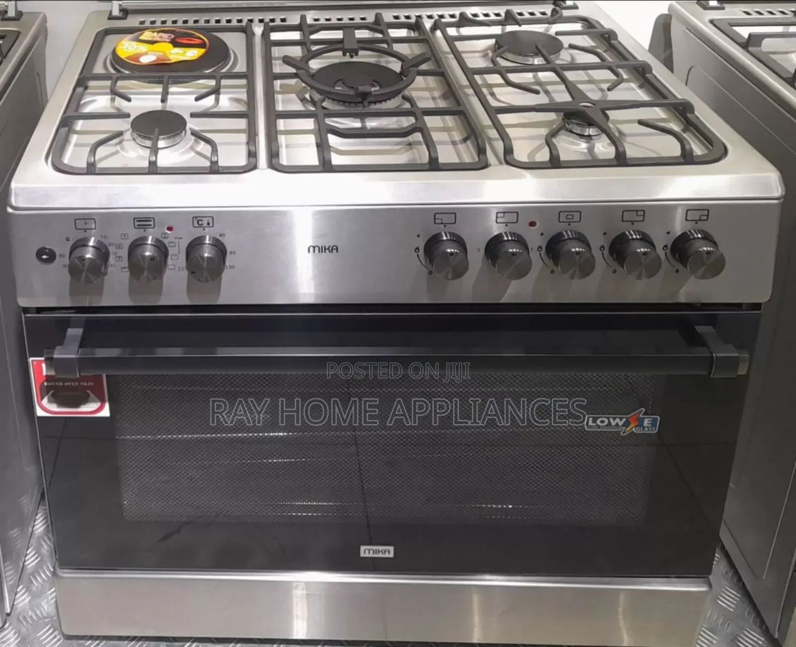 Mika 90*90cm Standing Cooker With Full 90cm Oven