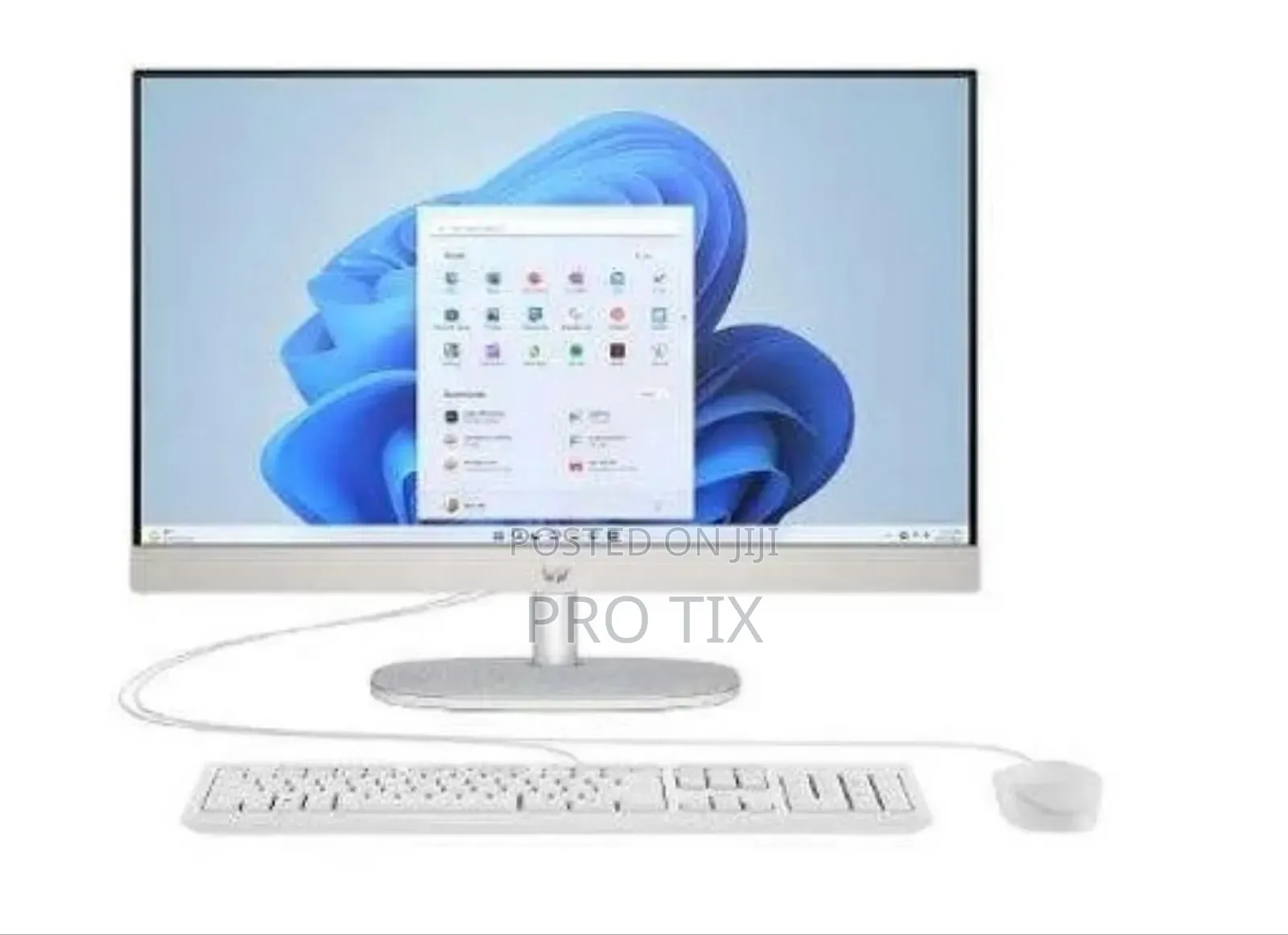 New Desktop Computer HP AiO 24 8GB Intel Core i3 SSD 512GB