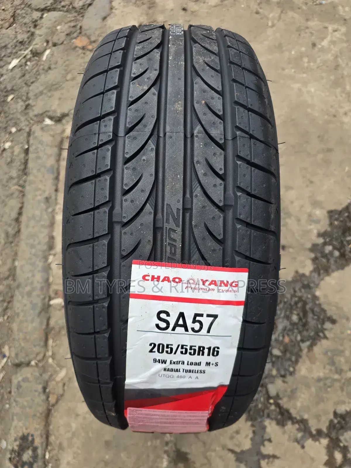 205 /55 R16 Chaoyang Tyres.