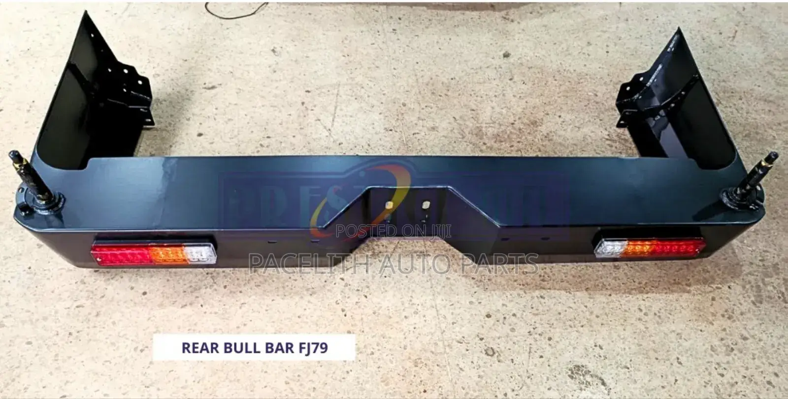 Rear Bull Bar Landcruiser Fj79