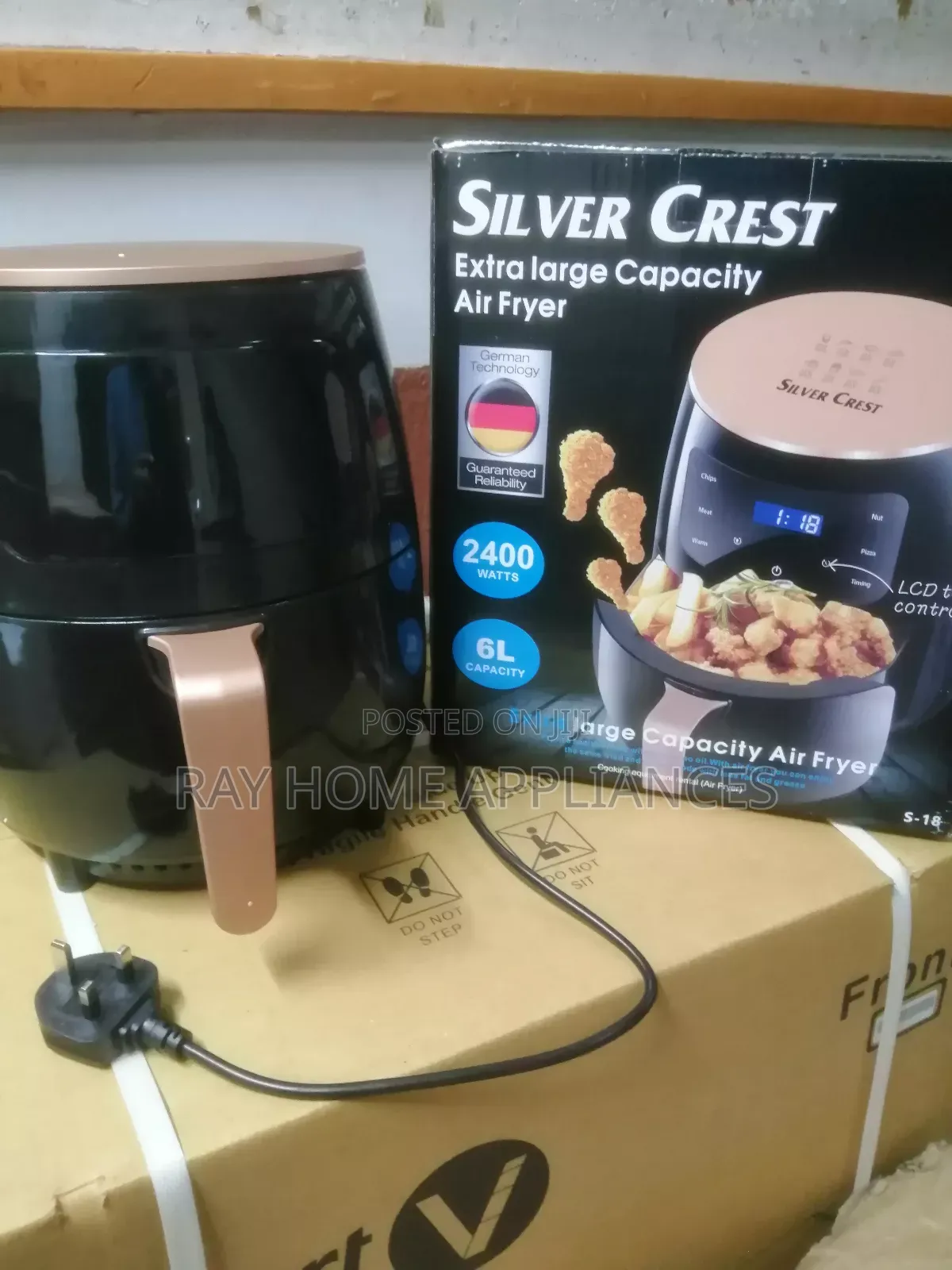 2400w 6litres Airfryer
