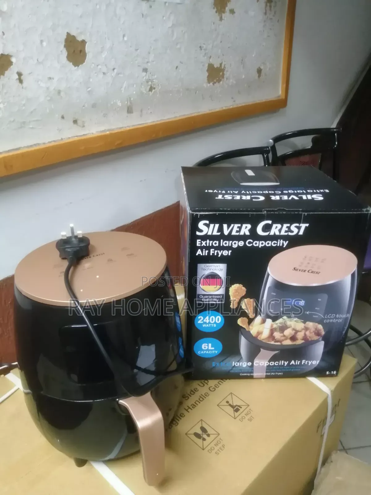 2400w 6litres Airfryer
