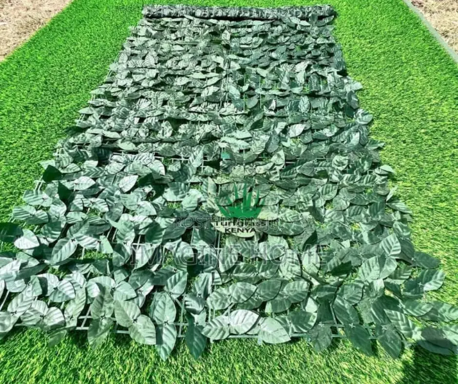 Balcony Living Artificial Green Fence