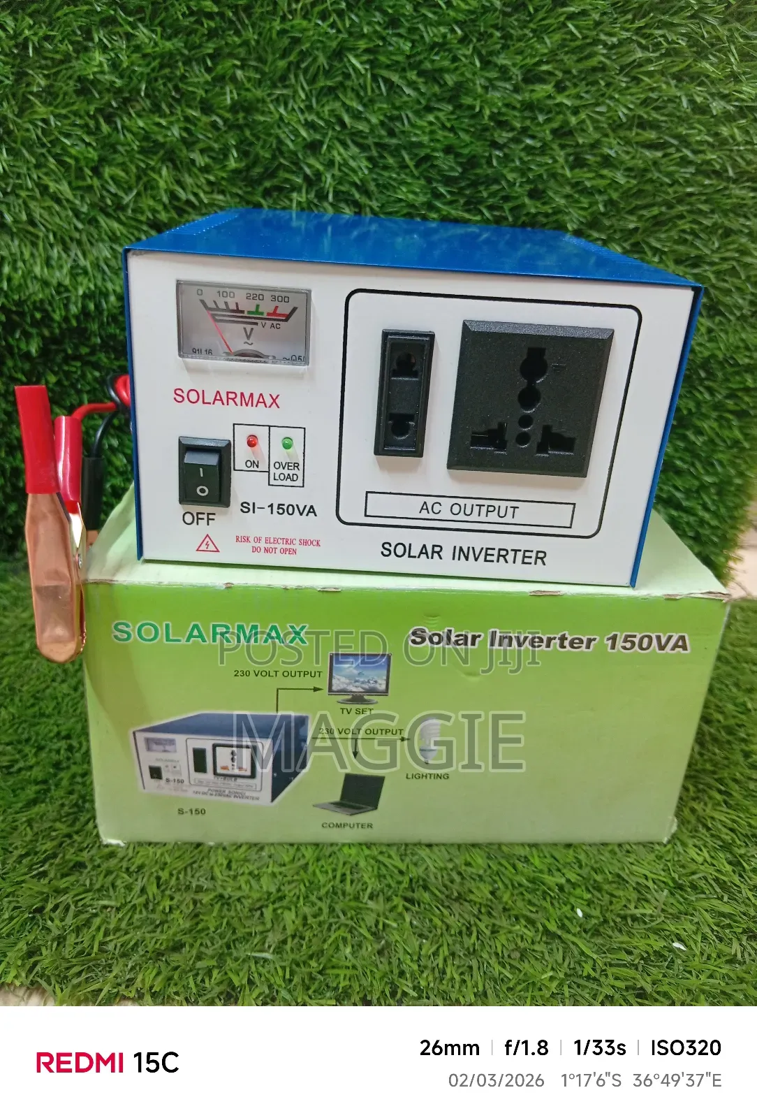 Solar Inverter 150va