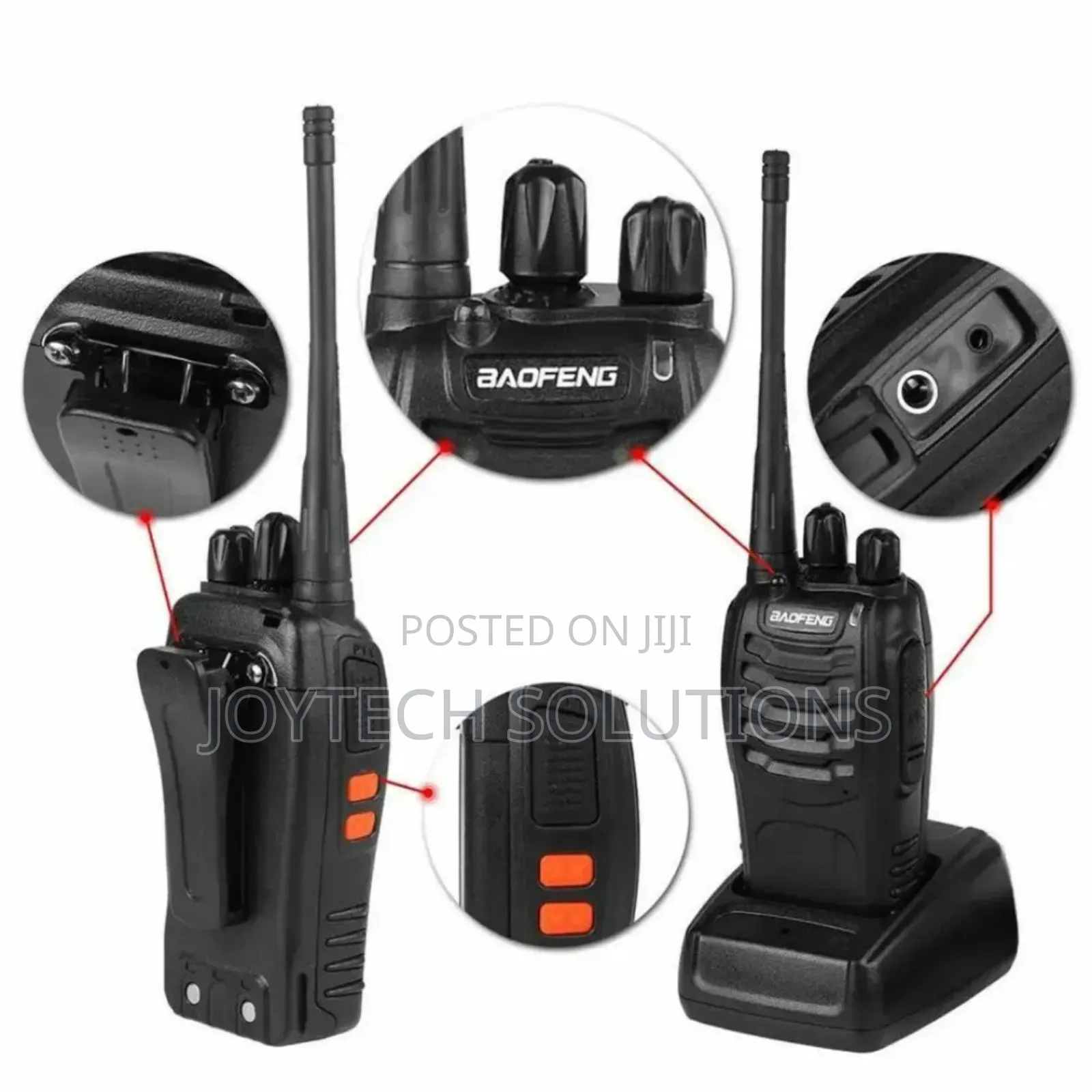 High Quality Hot Selling Original Baofeng Radio. Walkie Talkies Pairs