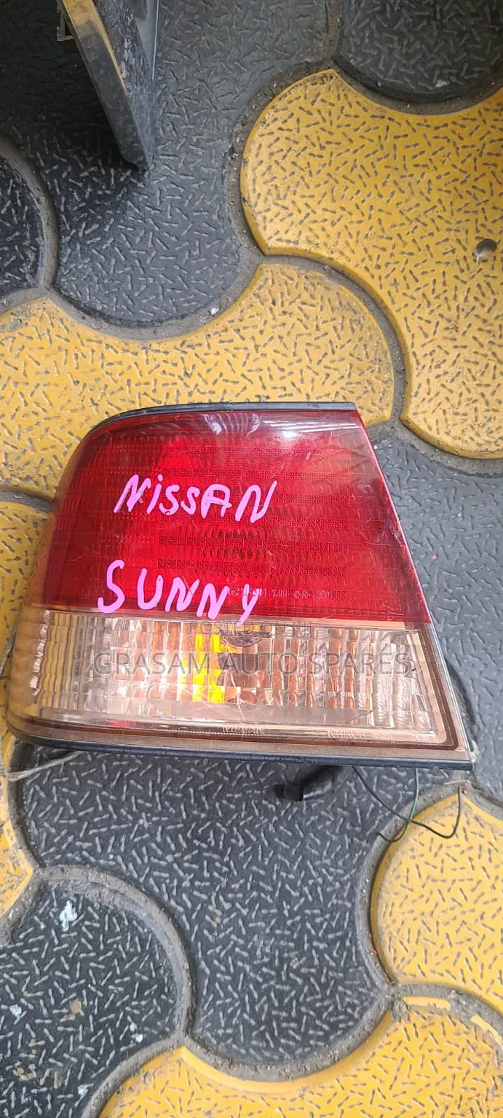 Nissan Sunny B15 Backlight