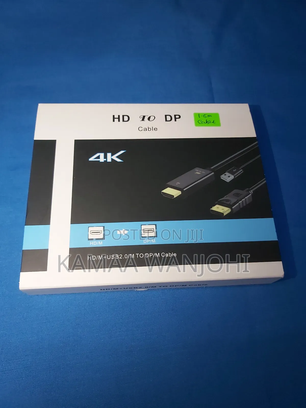  Hdmi to Displayport Cable