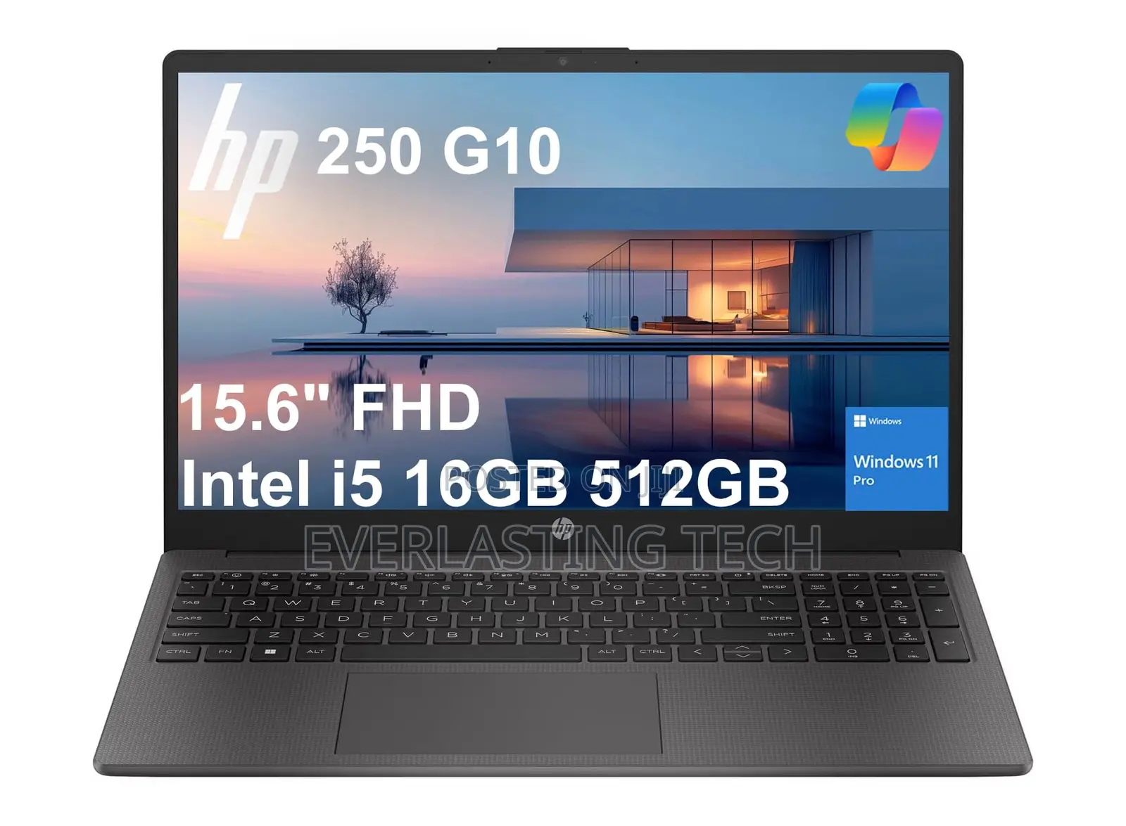 New Laptop HP 255 16GB AMD Ryzen 7 SSD 512GB