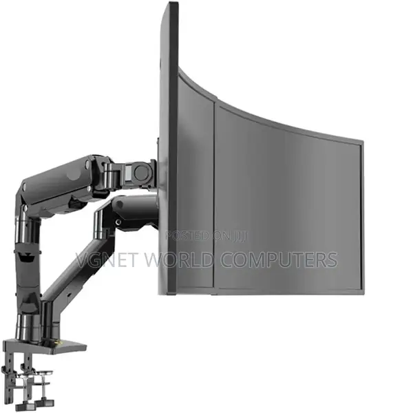 Nb G55 Dual Arm Monitor Stand/Desk Mount for 27inches-34inches