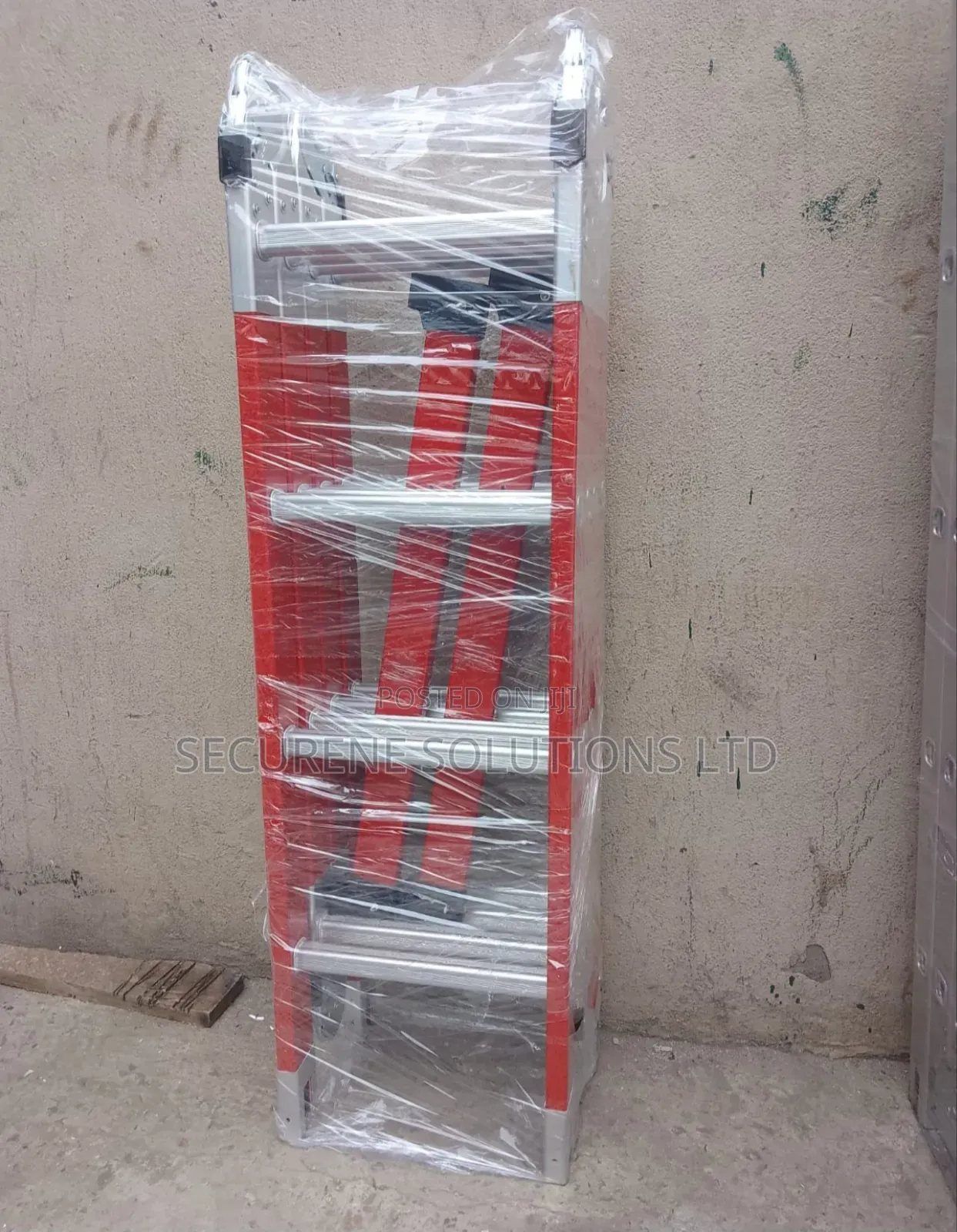 4by4/16ft/4.7meters Fibreglass Multipurpose Ladders