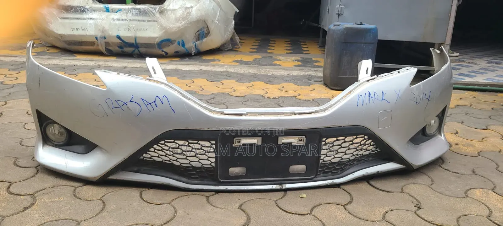 Toyota Mark X 2014 Bumper