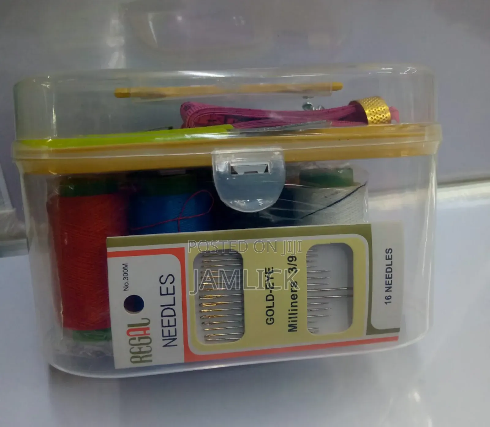 CBC Gold Eye Milliners Sewing Kit – 16 Needles - Km