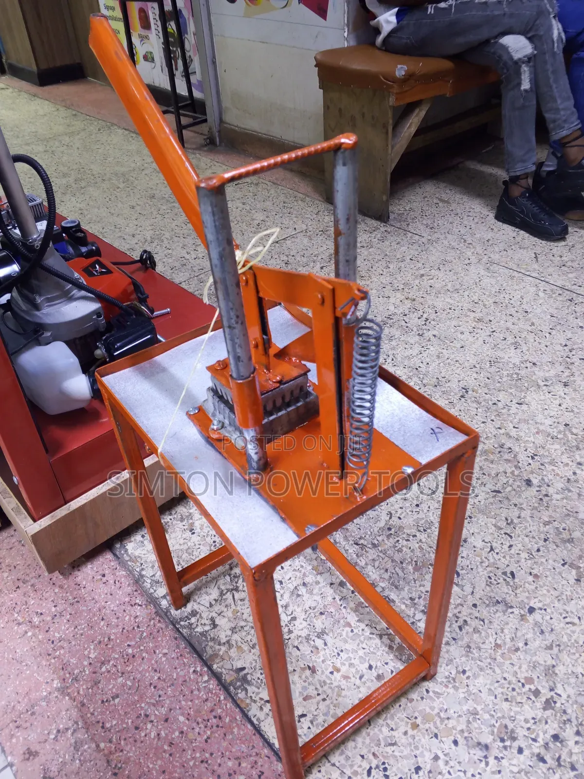 Heavy-Duty Commercial Chips Cutter