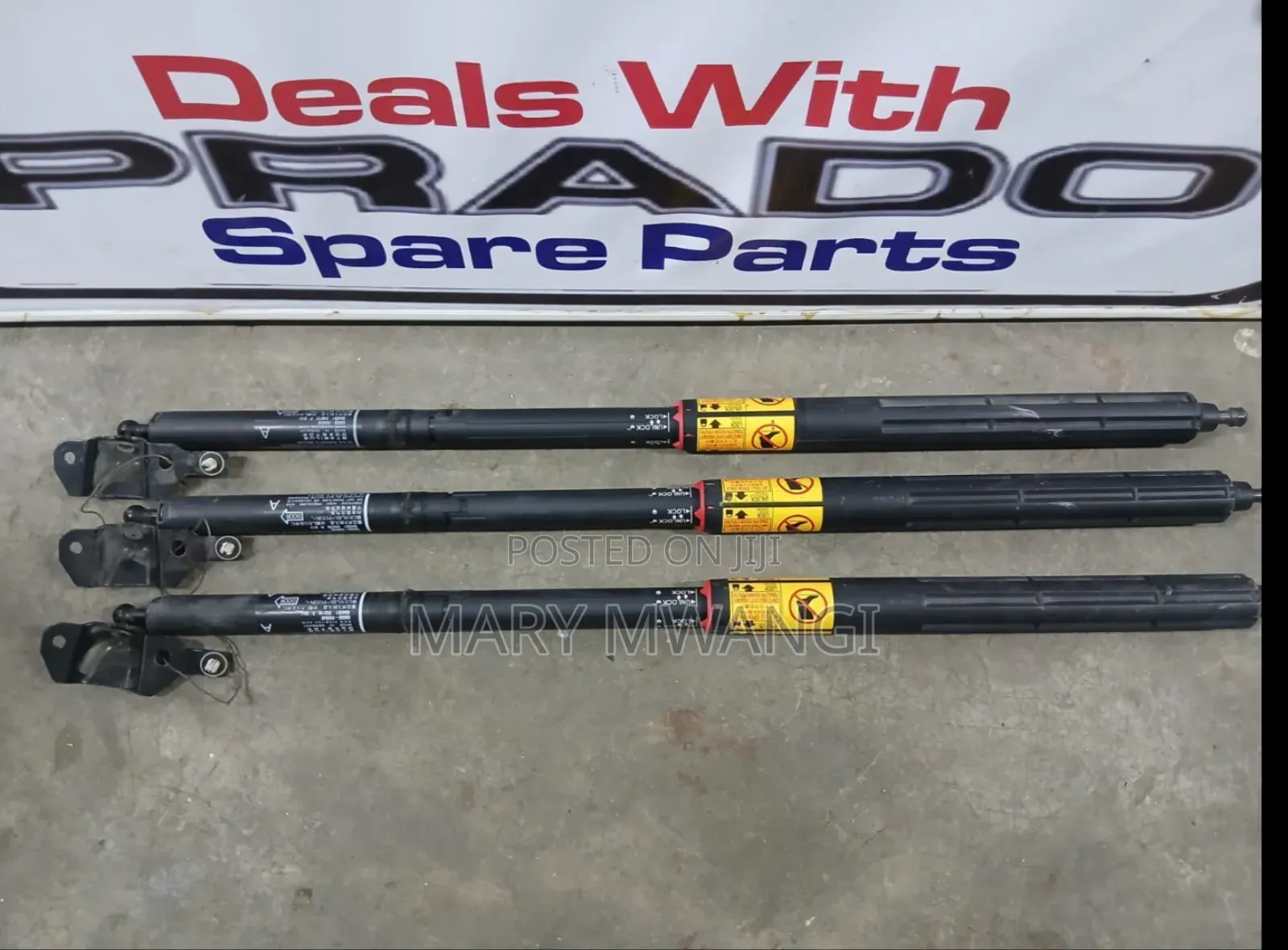 Ex Japan Boot Shocks Prado J150/J160/J165