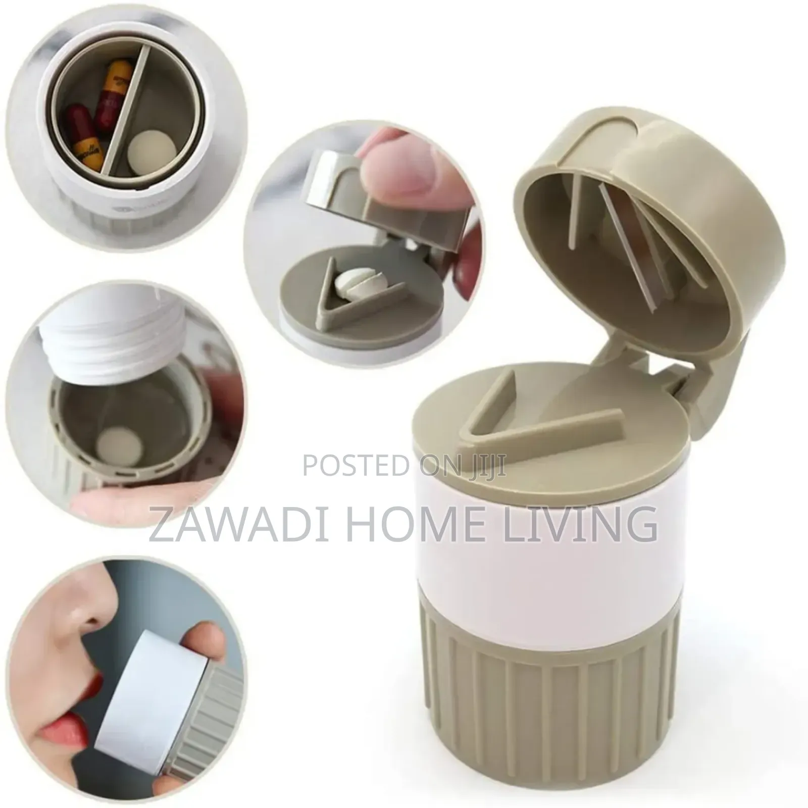 4 in 1 Pill Cutter