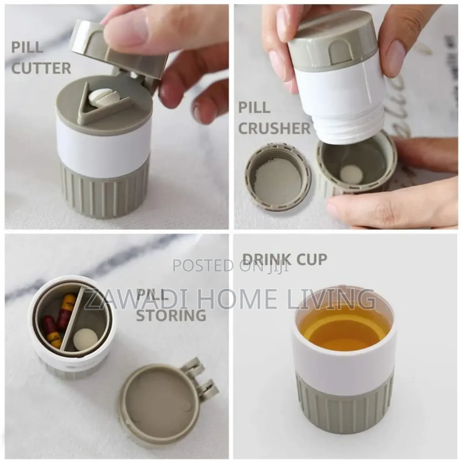 4 in 1 Pill Cutter
