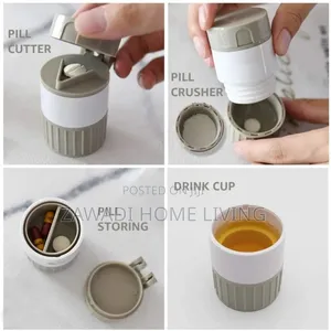 4 in 1 Pill Cutter
