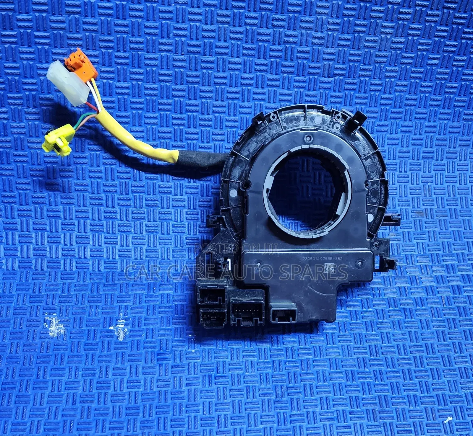 Spiral Cable Angle Sensor Mazda 2019