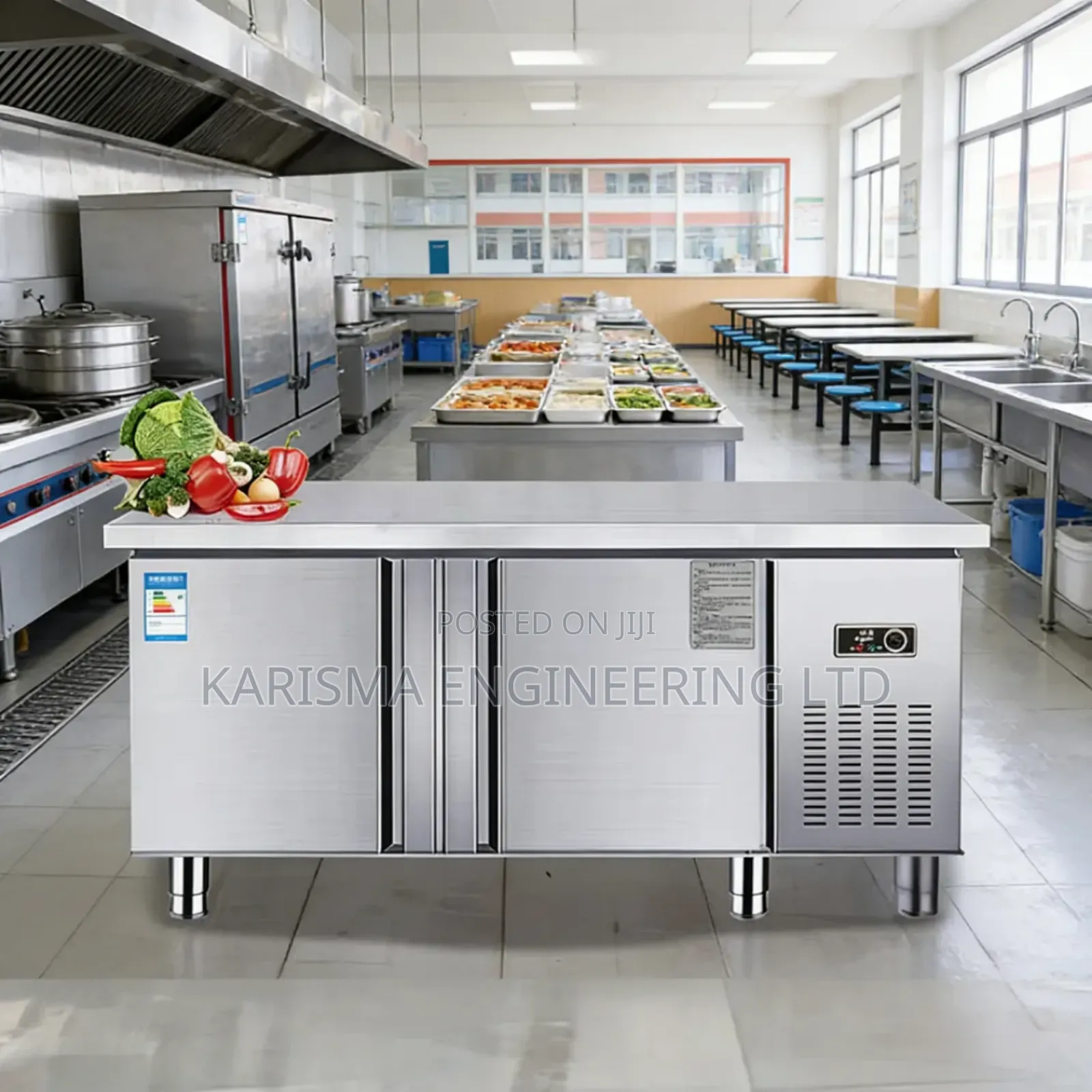 Commercial Undercounter Refrigerator Worktop