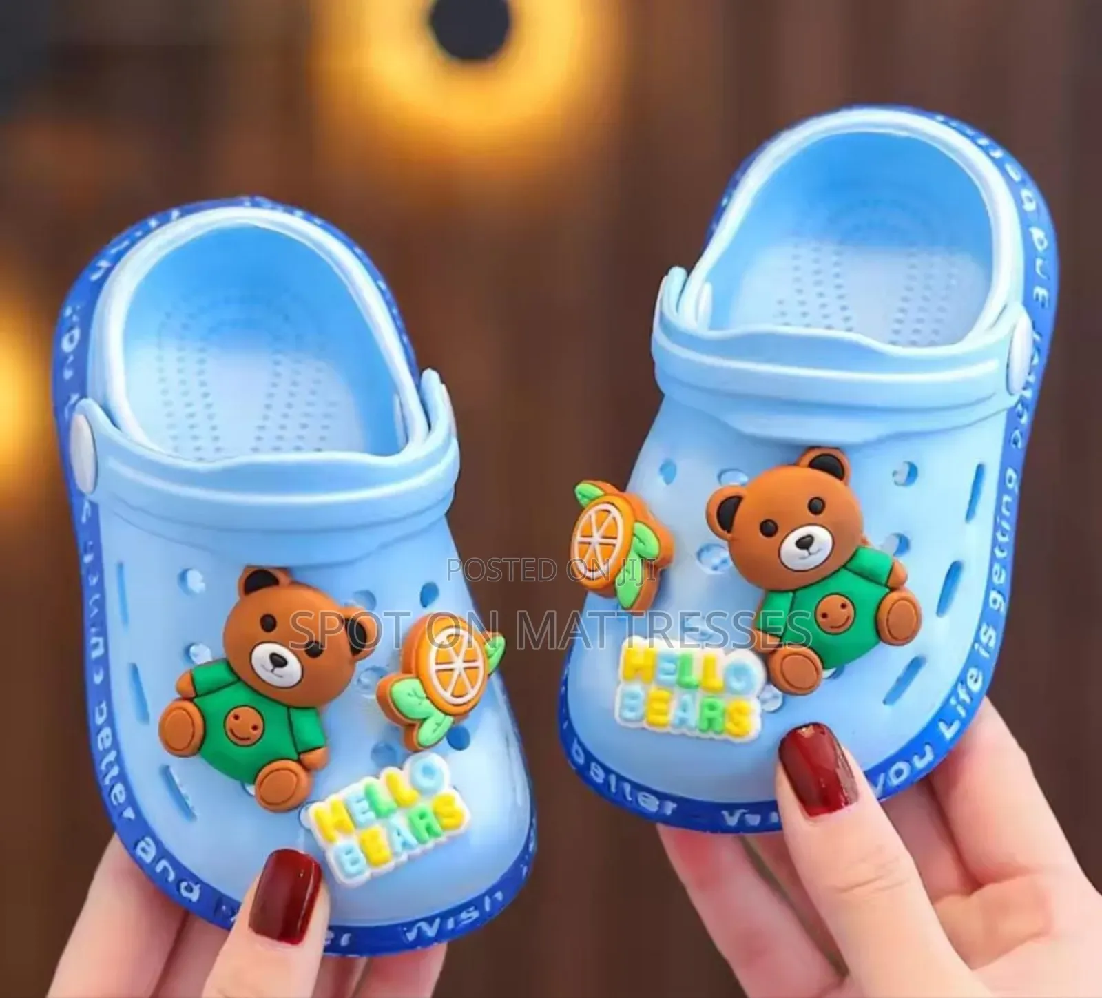 Kids' Stylish Crocs. Sizes 22-35. Delivery Services Available.