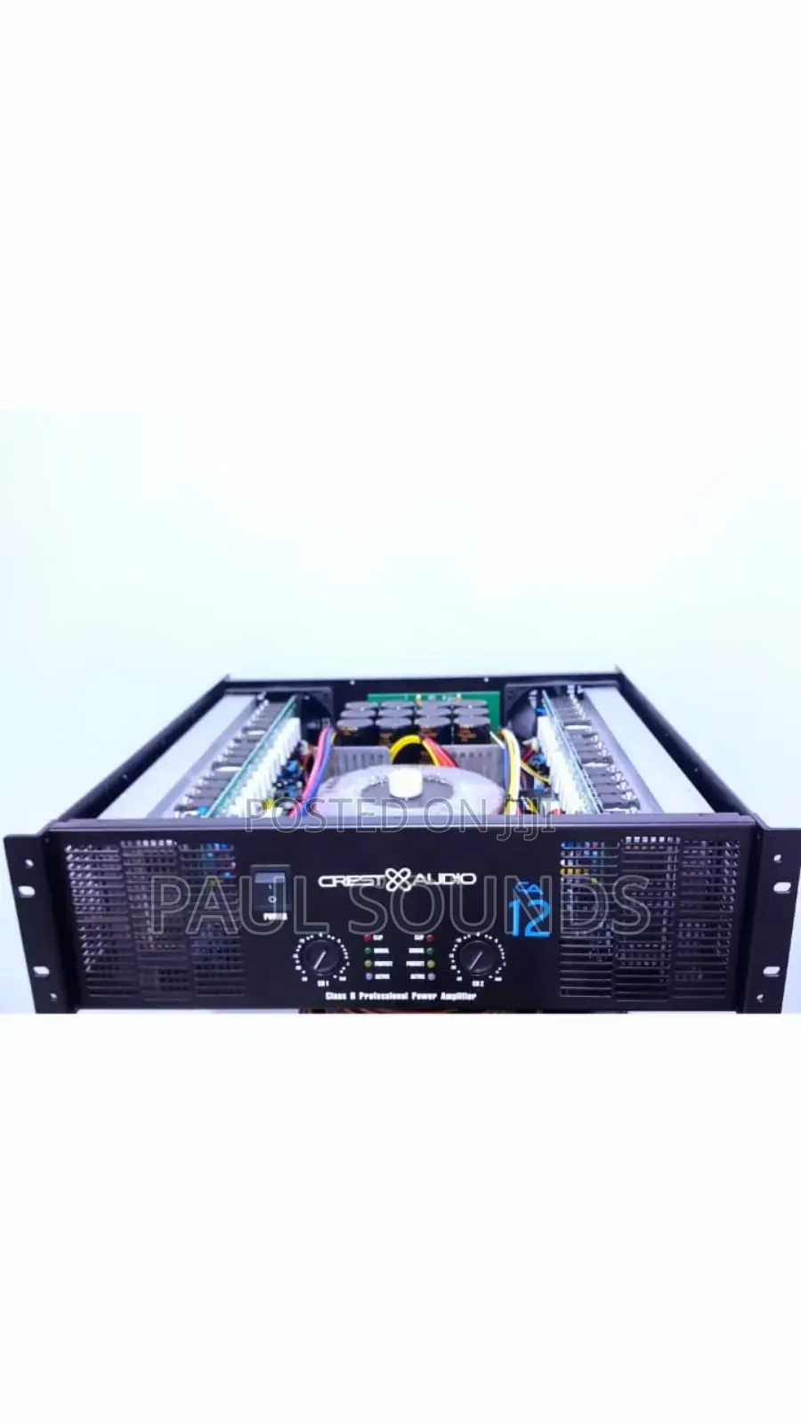 Crest Audio Ca 12 Professional Power Amplifier