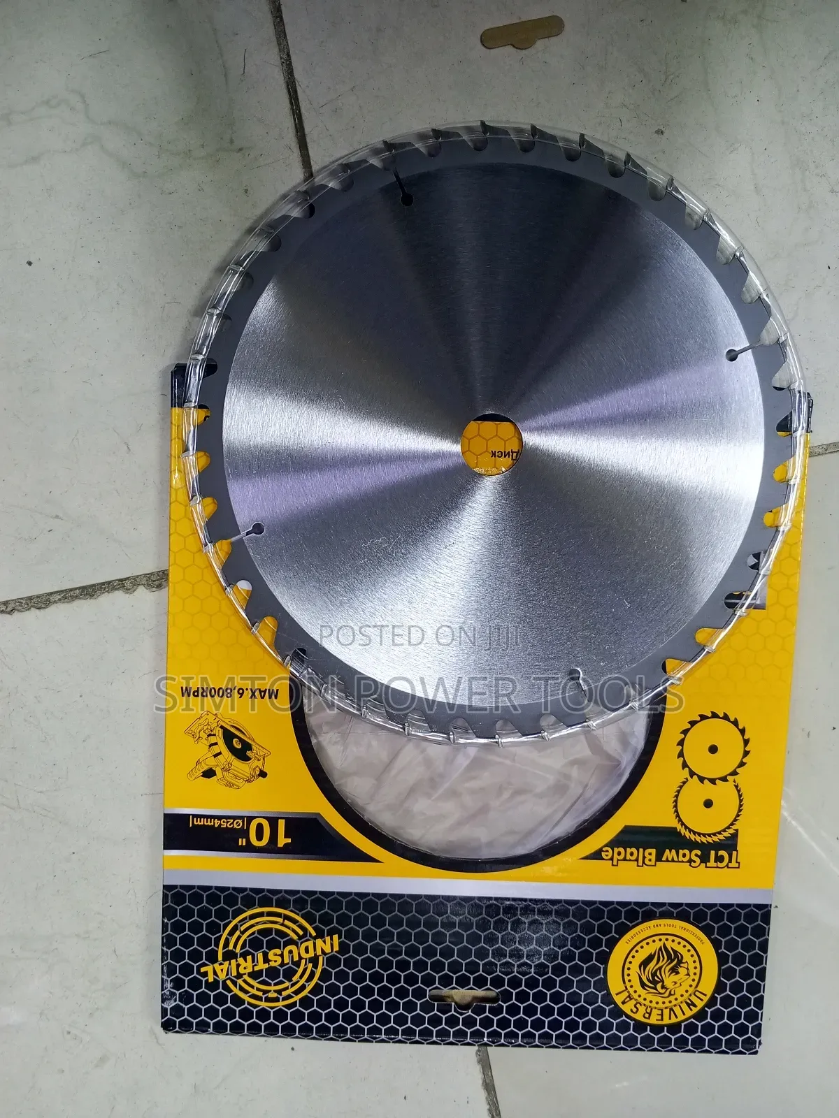 TCT Saw Wood Blade 10-Inches