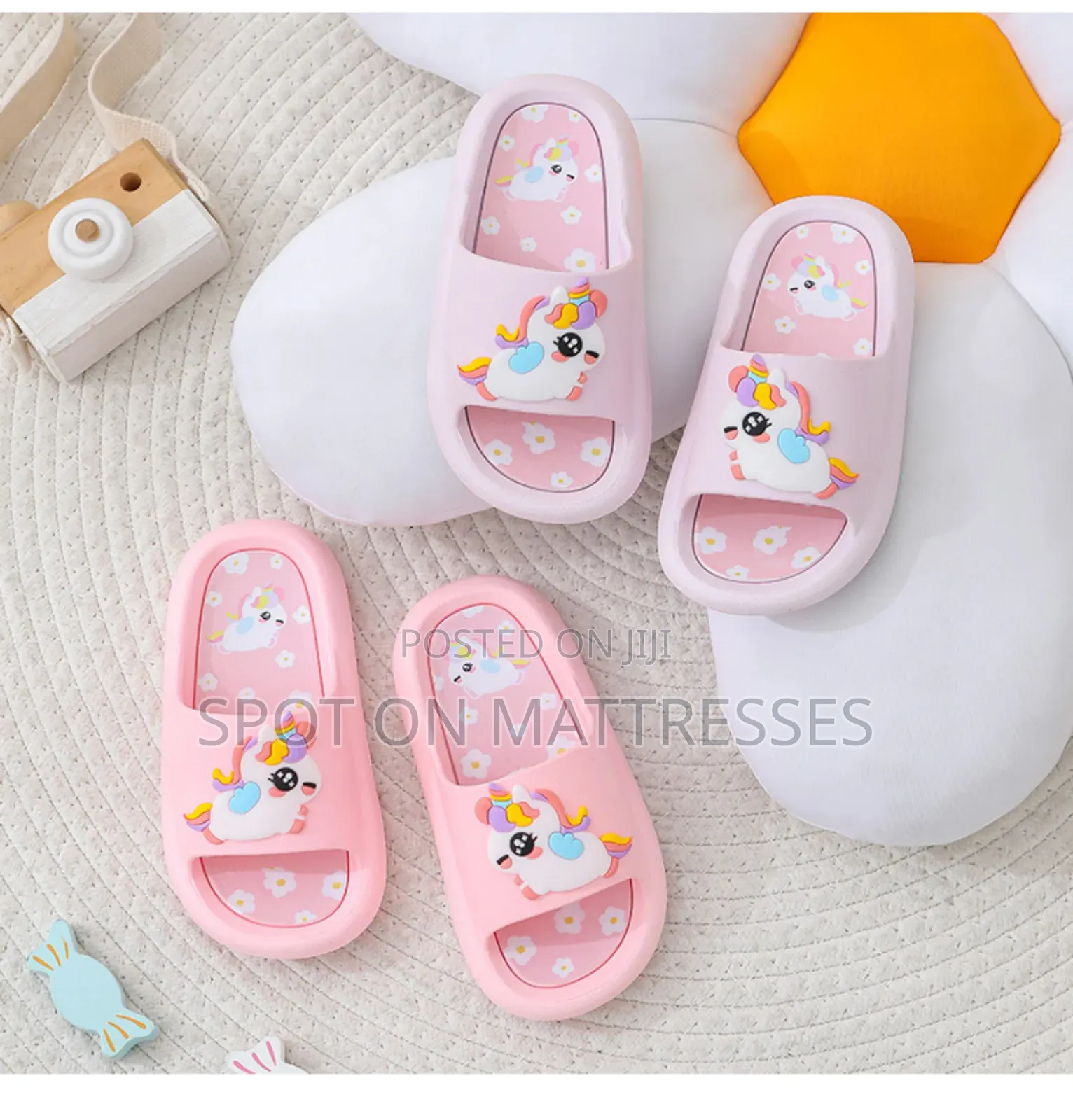Kids' Slides For Girls. Sizes 24-39. Delivery Services Available.