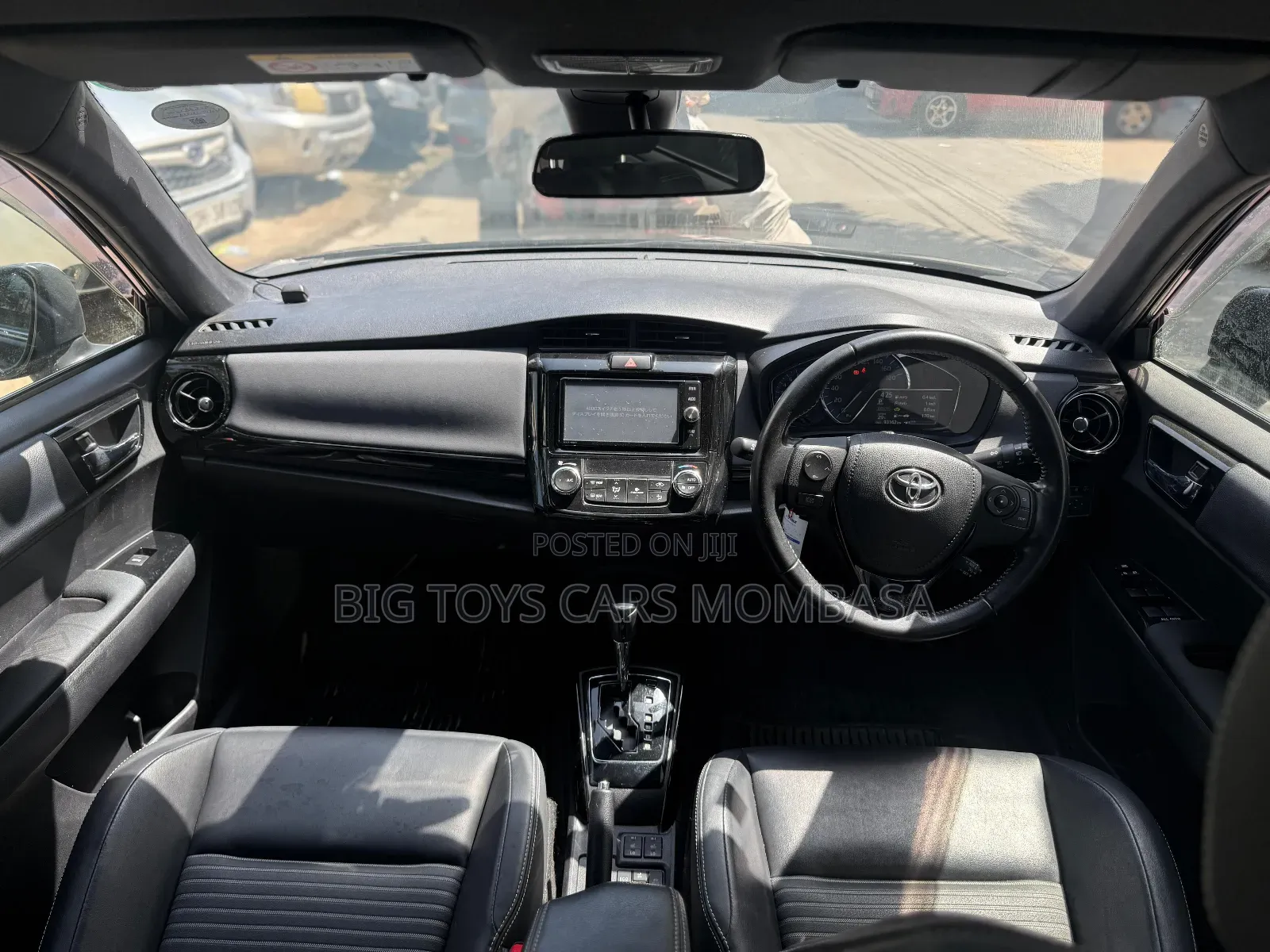 Toyota Corolla Fielder 2018 Black