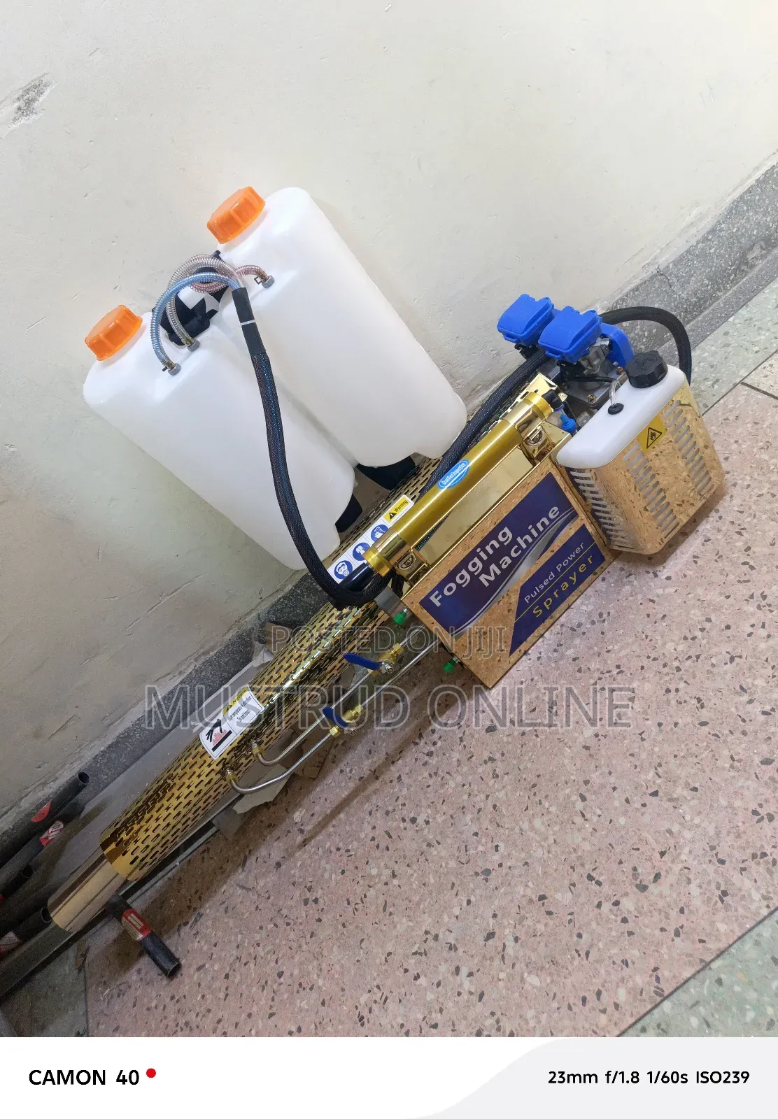 Commercial Pesticide Fogging Machine