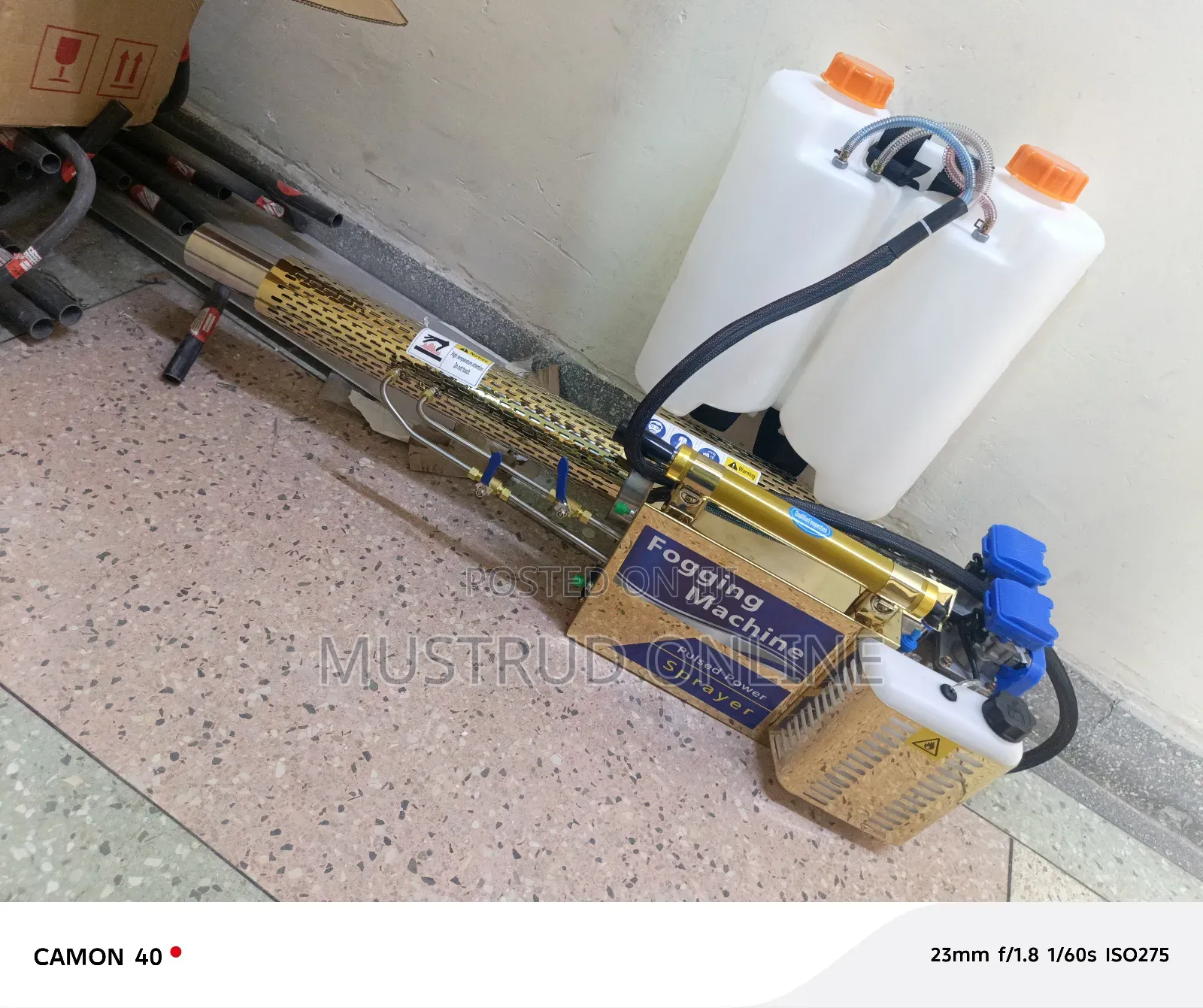 Commercial Pesticide Fogging Machine