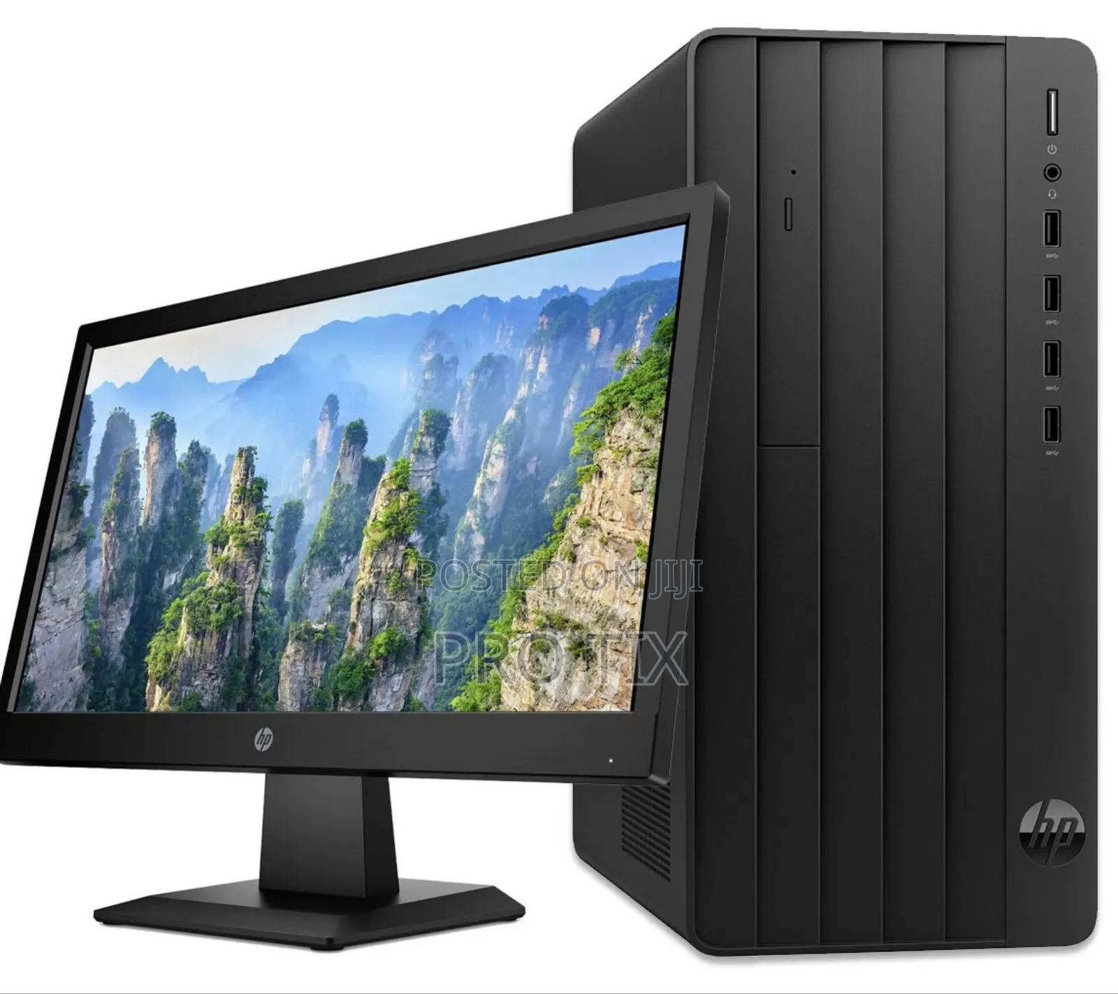 New Desktop Computer HP 290 G9 8GB Intel Core i7 SSD 512GB