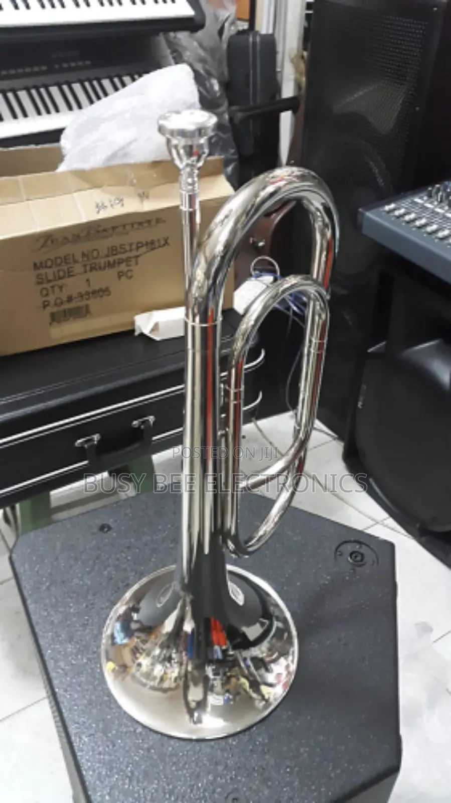 Bugle a Available