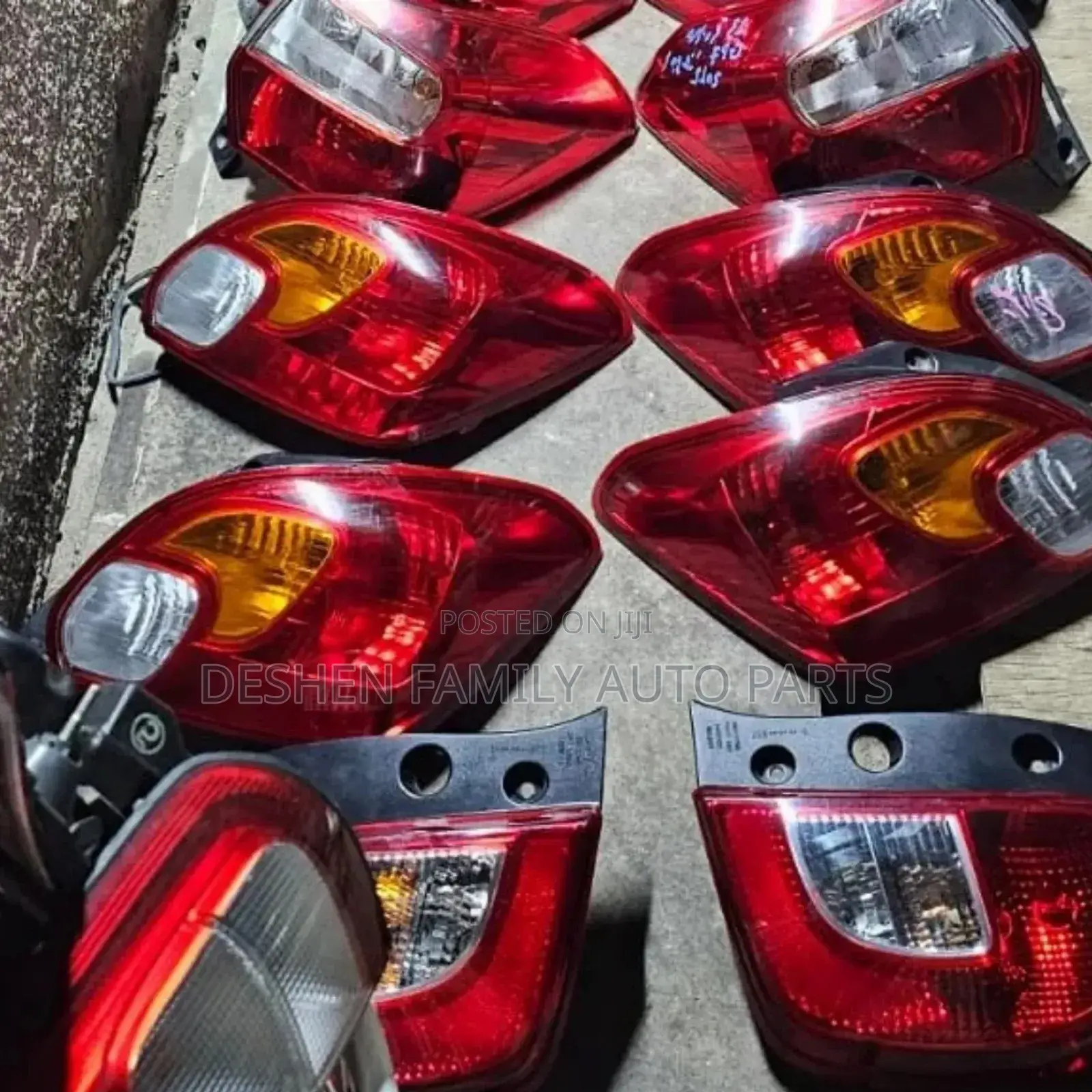 Mitsubishi Mirage Backlight