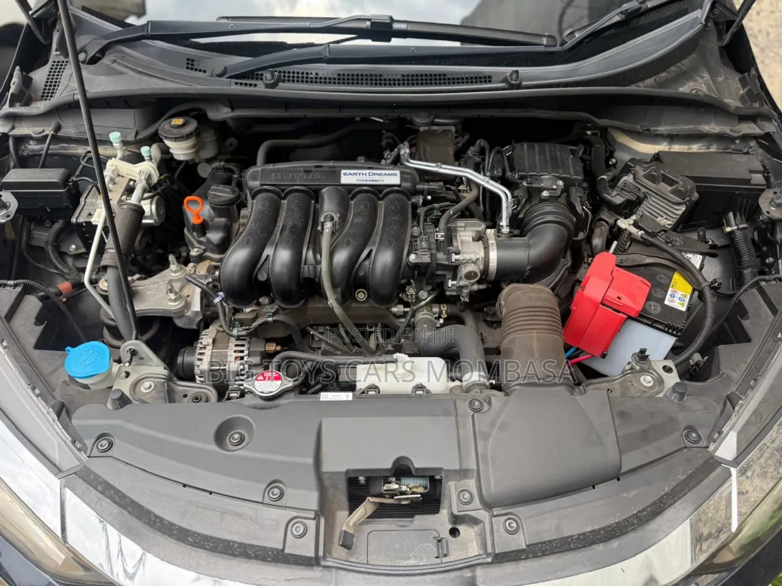 Honda Grace 2018 Black