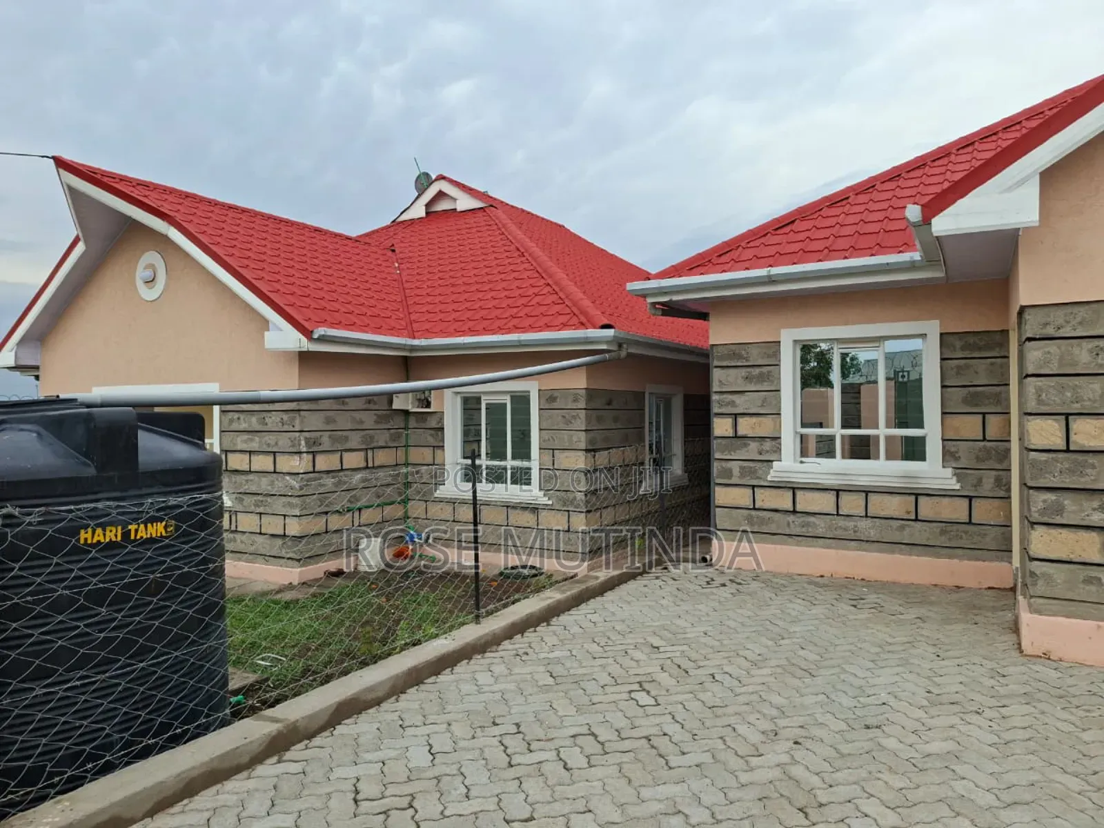 Furnished 3bdrm Bungalow in Kitengela for sale