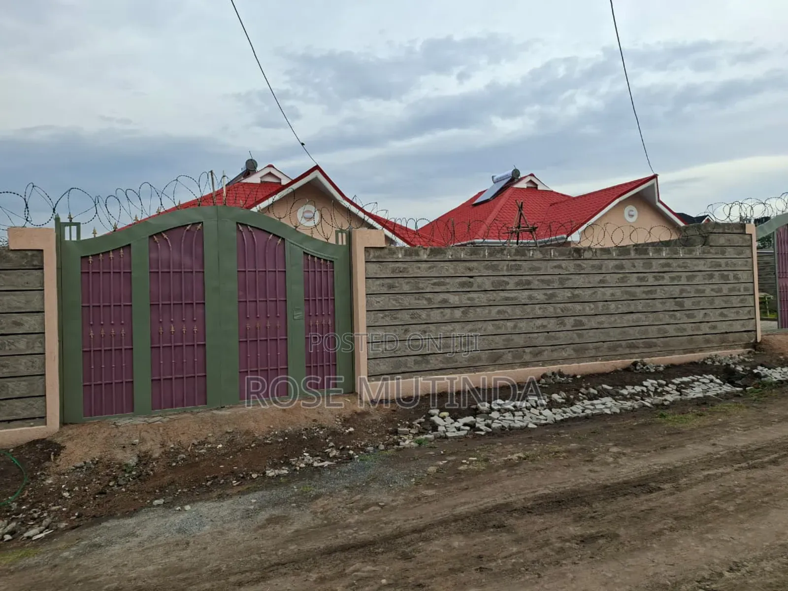 Furnished 3bdrm Bungalow in Kitengela for sale