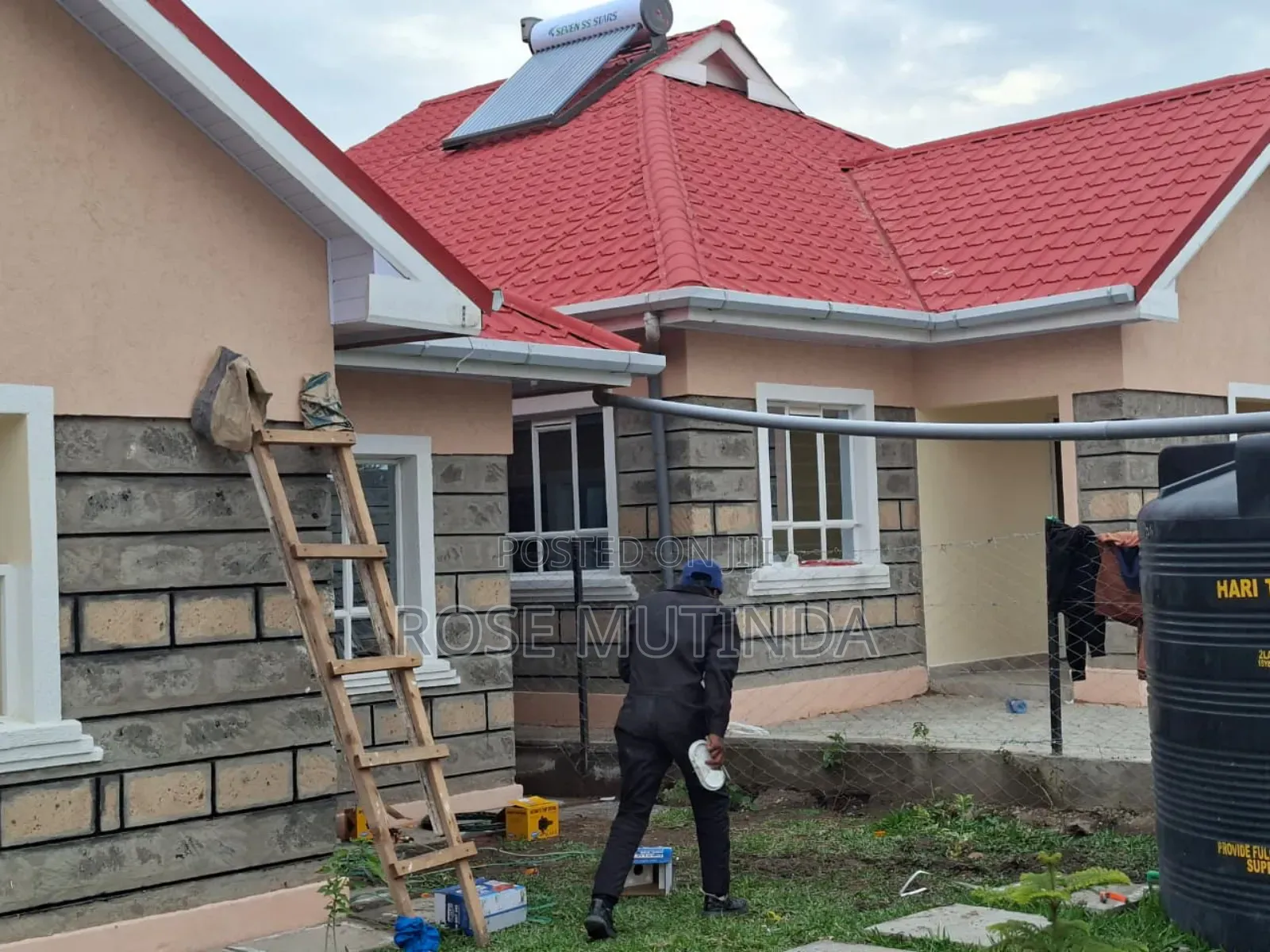 Furnished 3bdrm Bungalow in Kitengela for sale