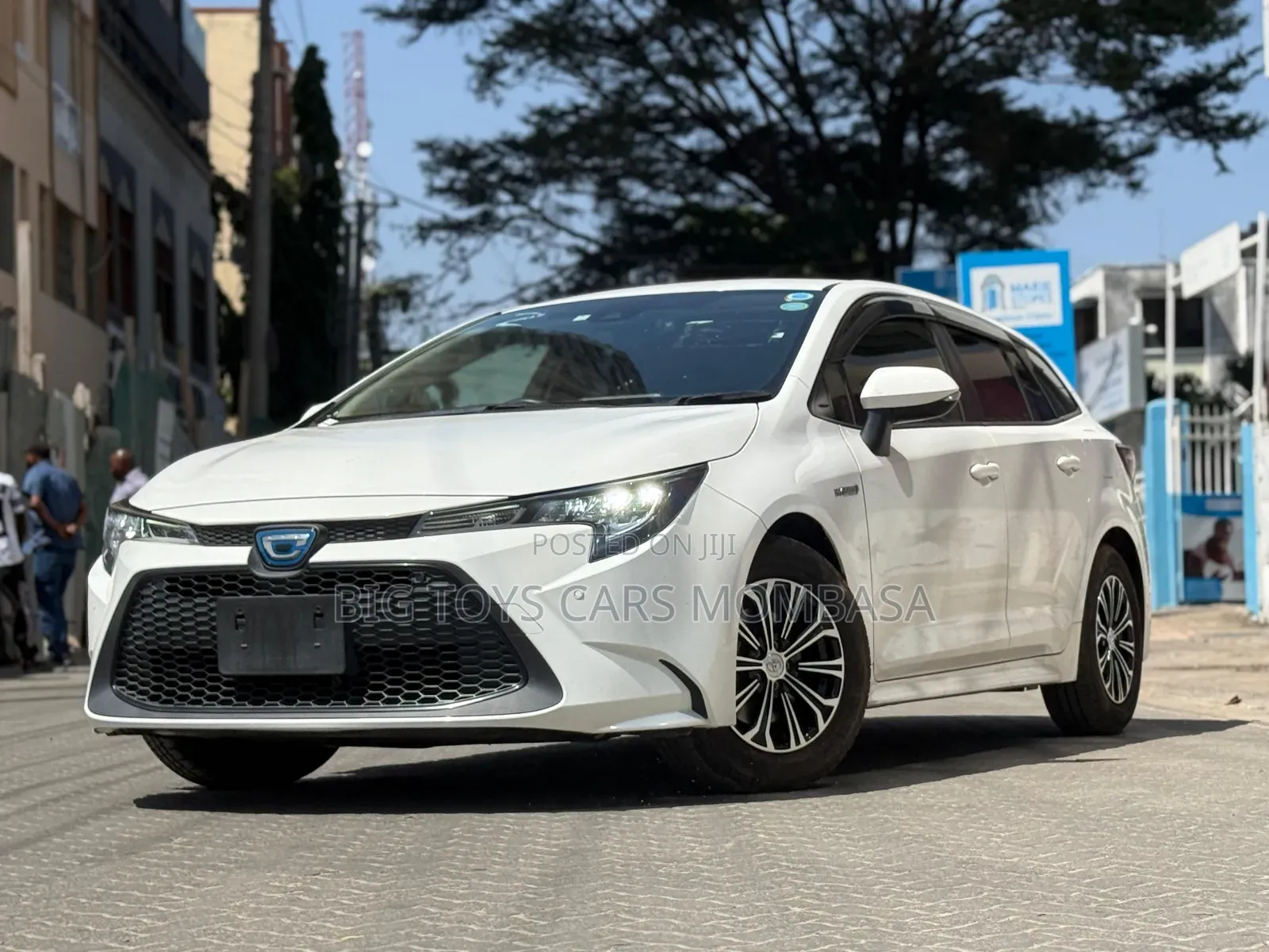 Toyota Corolla Hatchback 2020 White